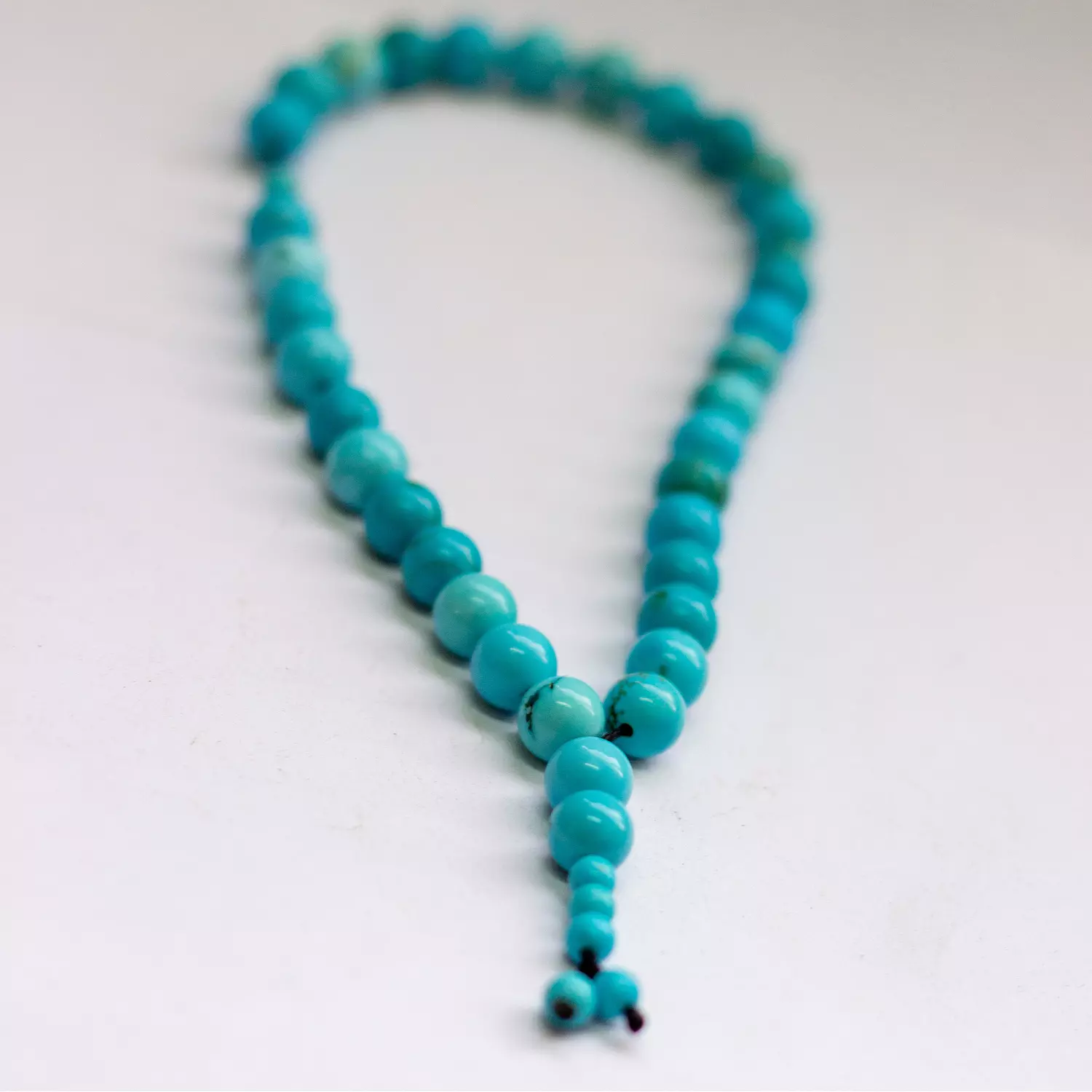 Turquoise Rosary (33 Beads)-2nd-img