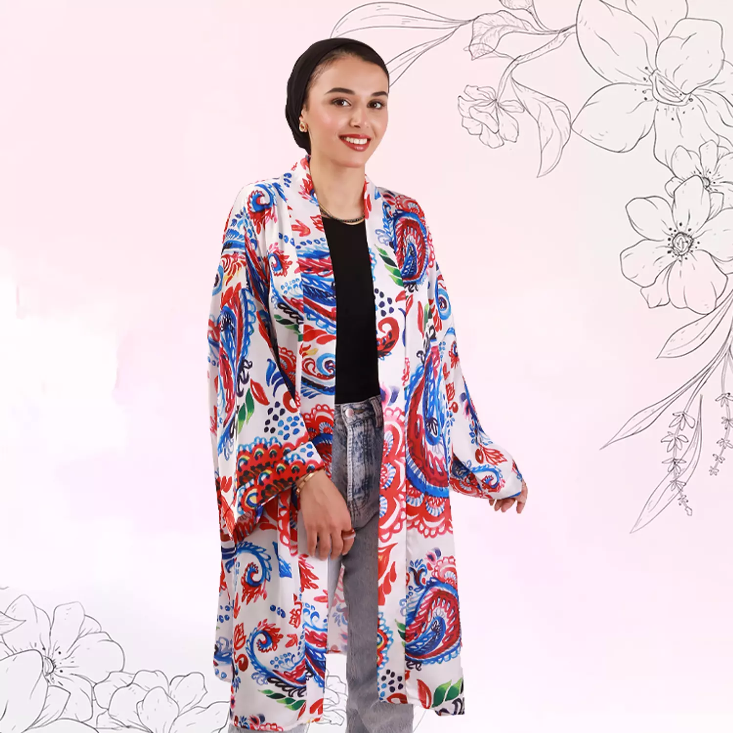 Flower of Babylon- Kimono 5