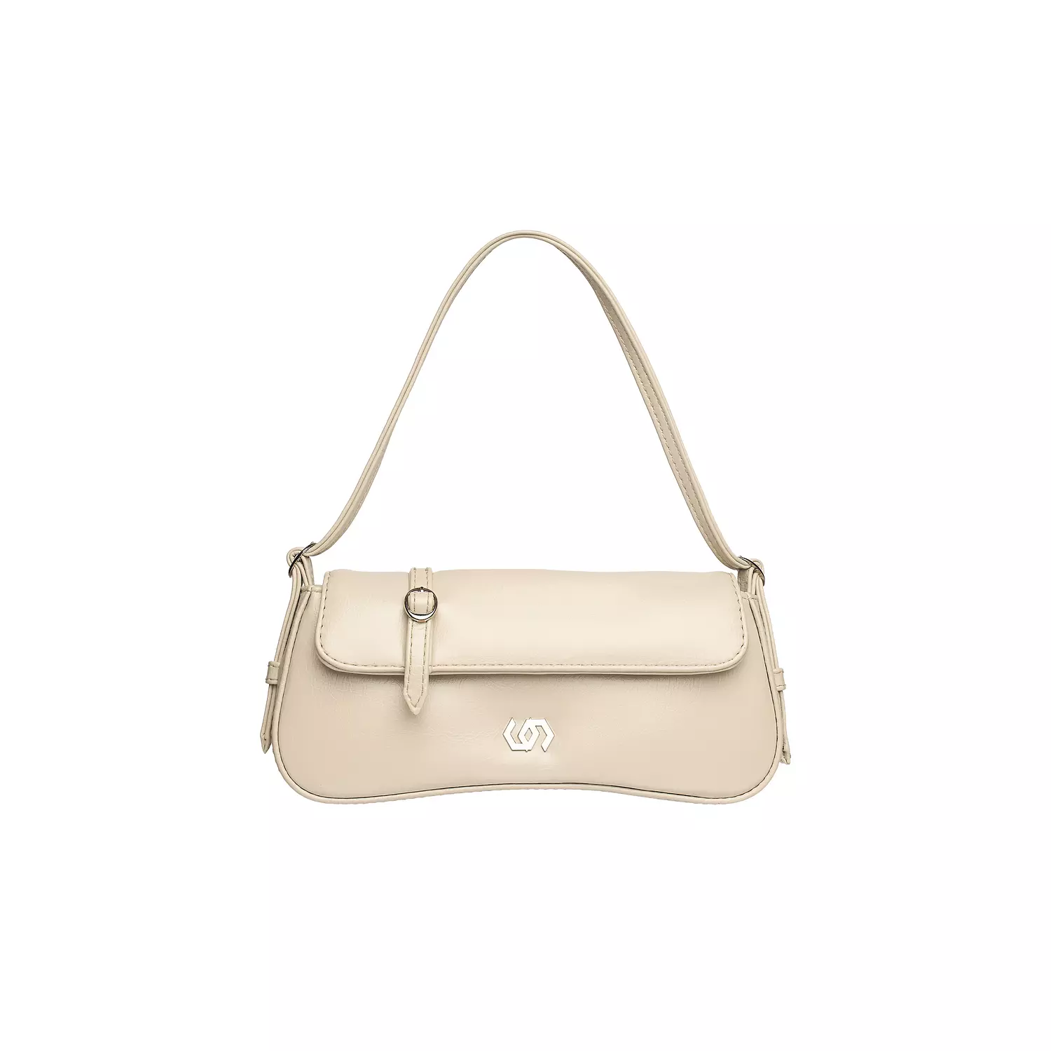 Co-Girl Leather Shoulder Bag hover image