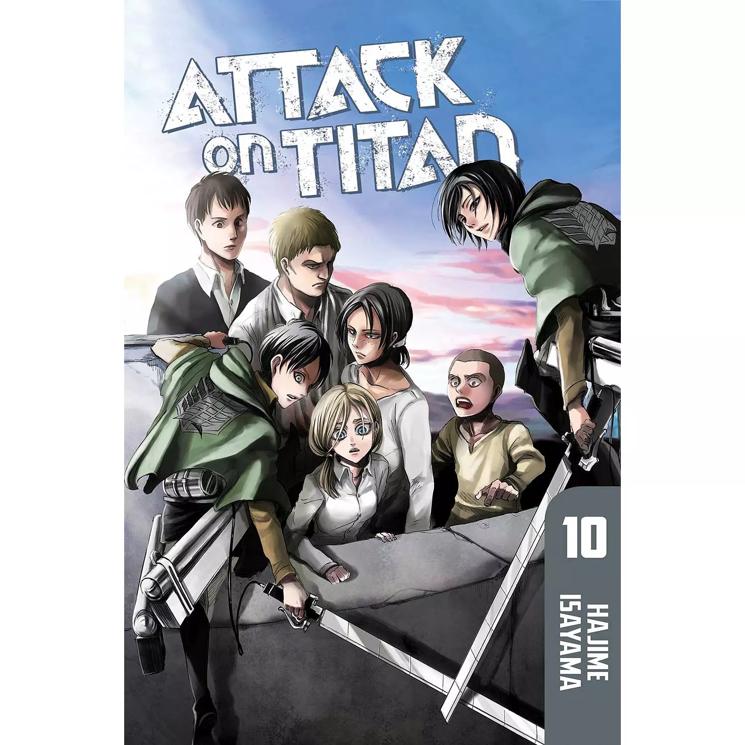 Attack on Titan 10 hover image