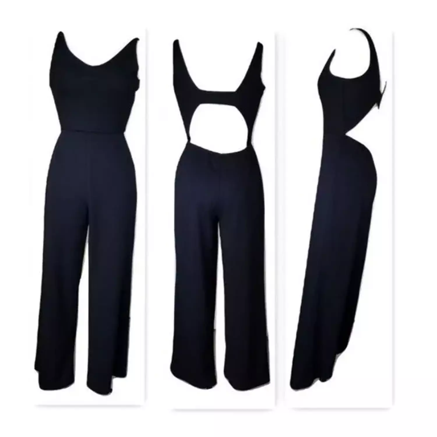 V Neck Jumpsuit 4