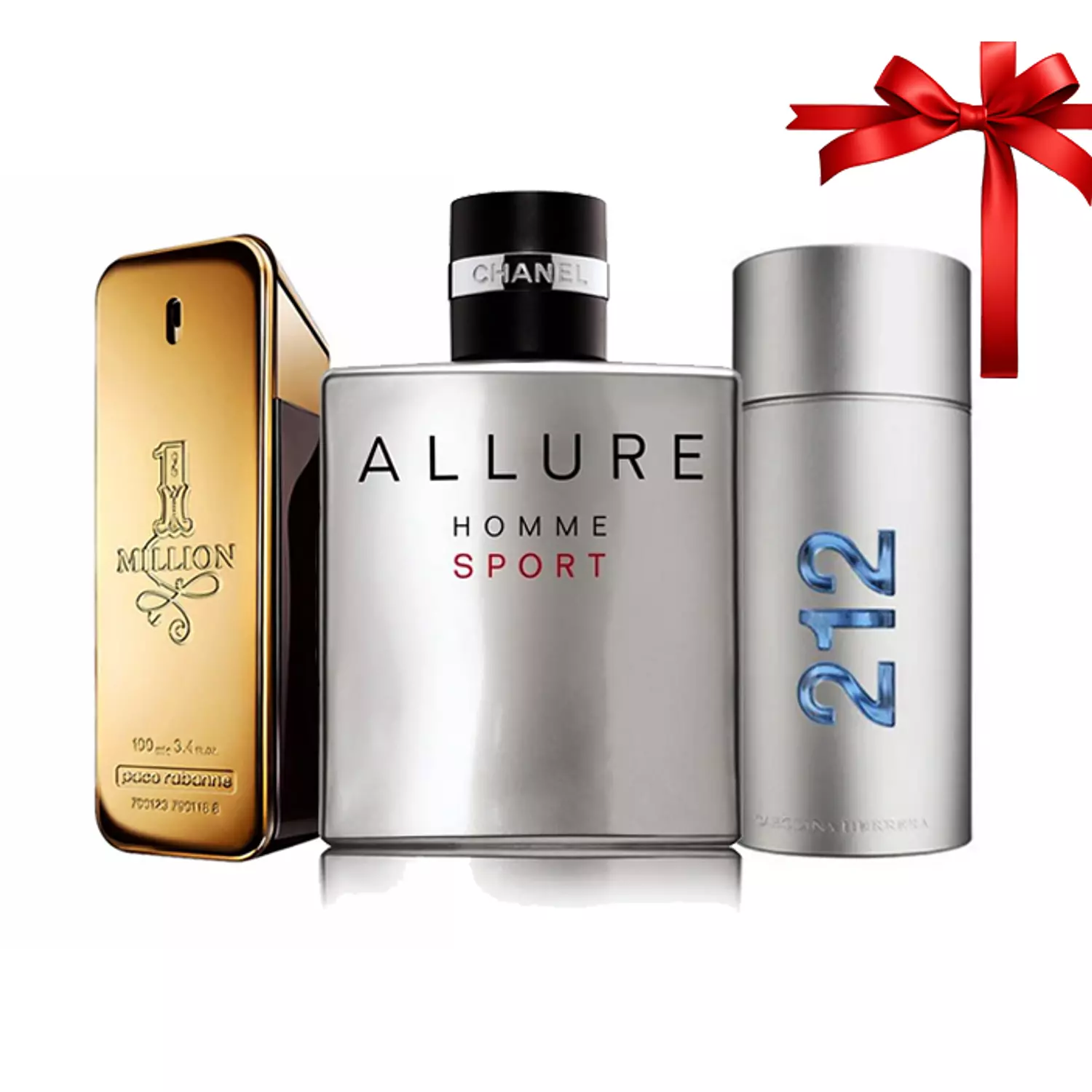 Sunset Pack (Allure Homme Sport + One Million + 212 Sexy Men) hover image