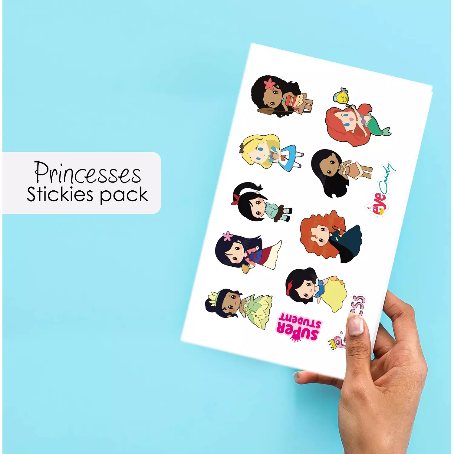 Princesses Sticker Set hover image