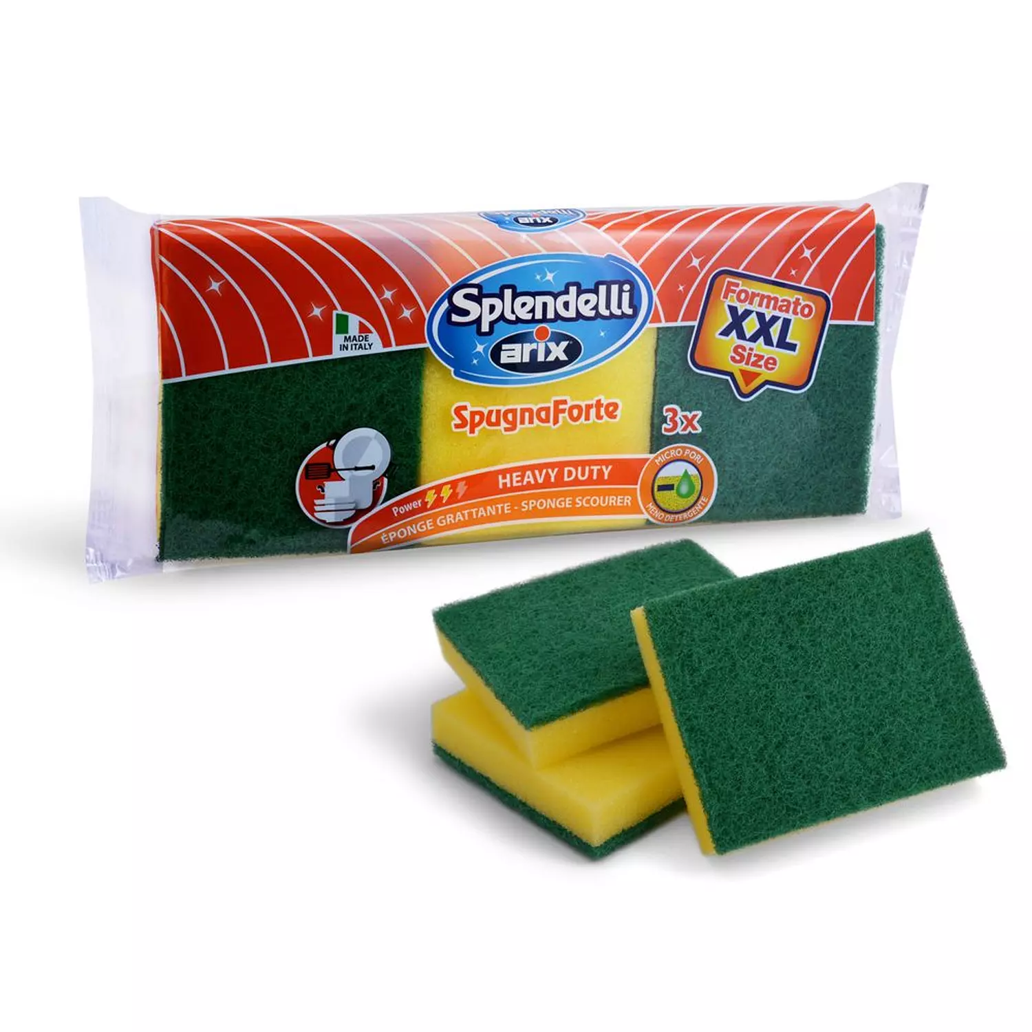 Arix Sanding Sponge C/IMPUGN.PZ.3 124 hover image