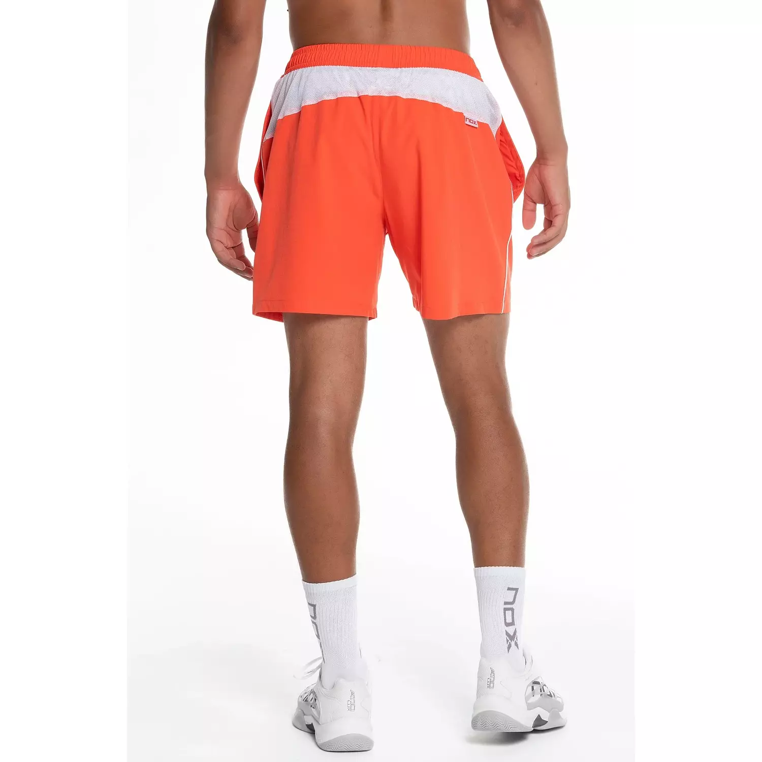 Nox Padel shorts TEAM - Flamey Red 4