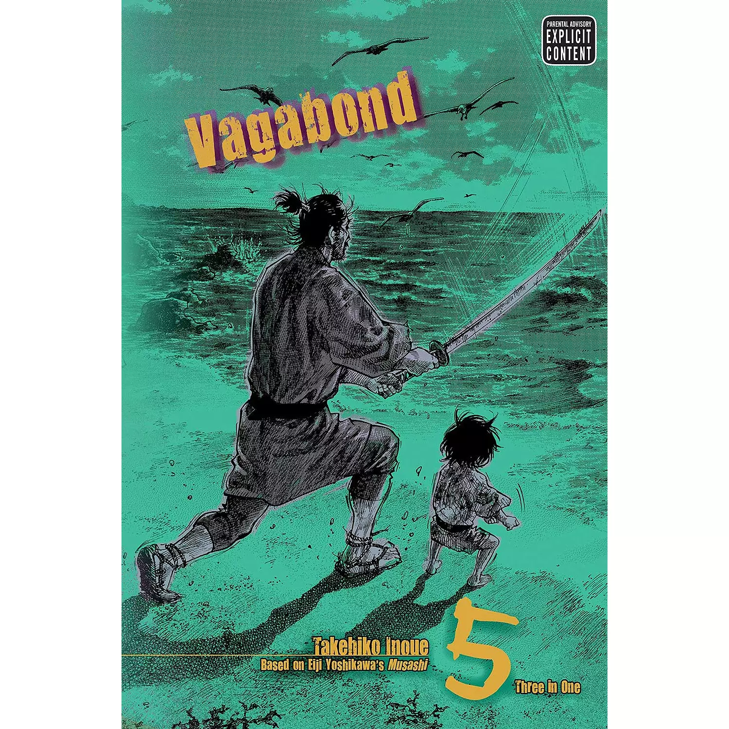 Vagabond, Vol. 5 (VIZBIG Edition) 0