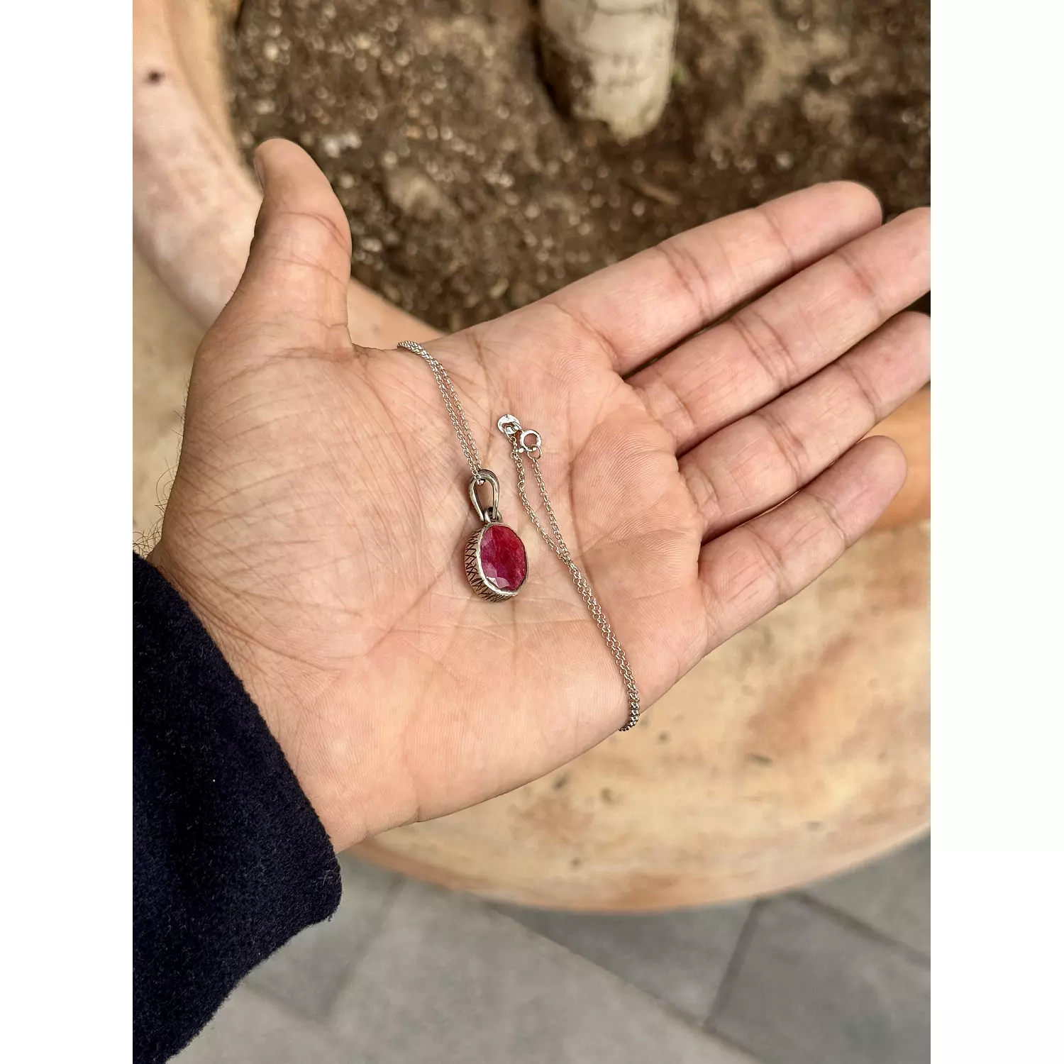 Ruby Necklace  hover image