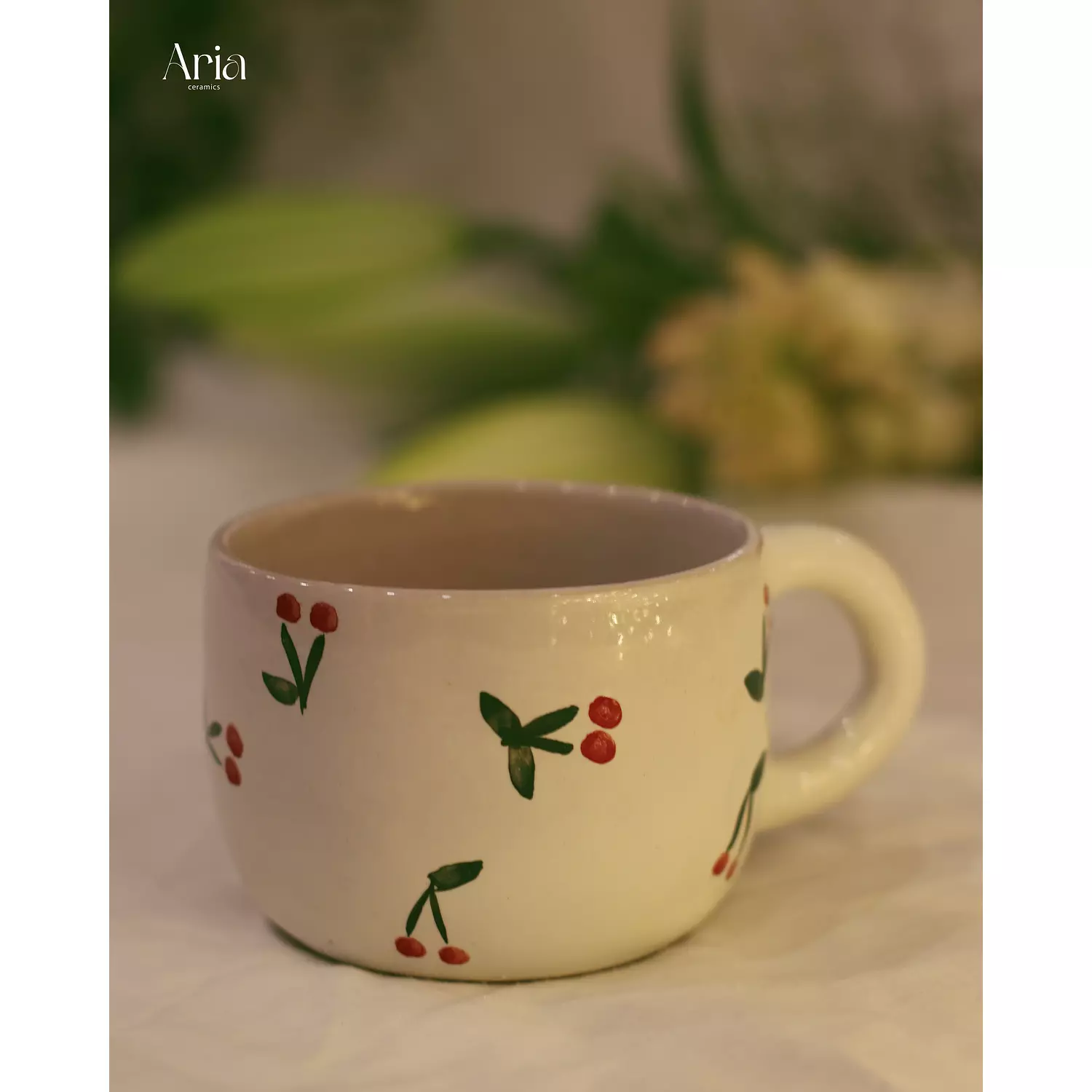 Cherry mug 2