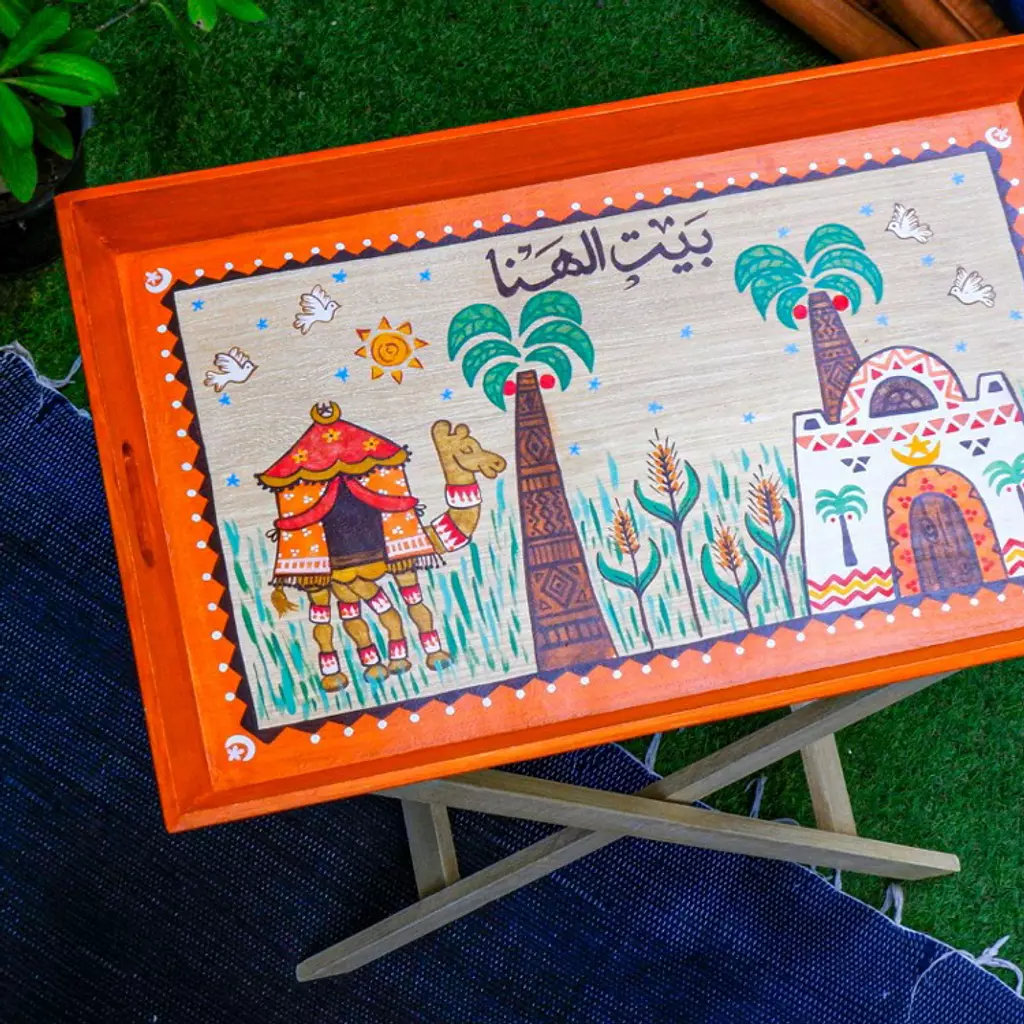 Tray Large - Karya orange