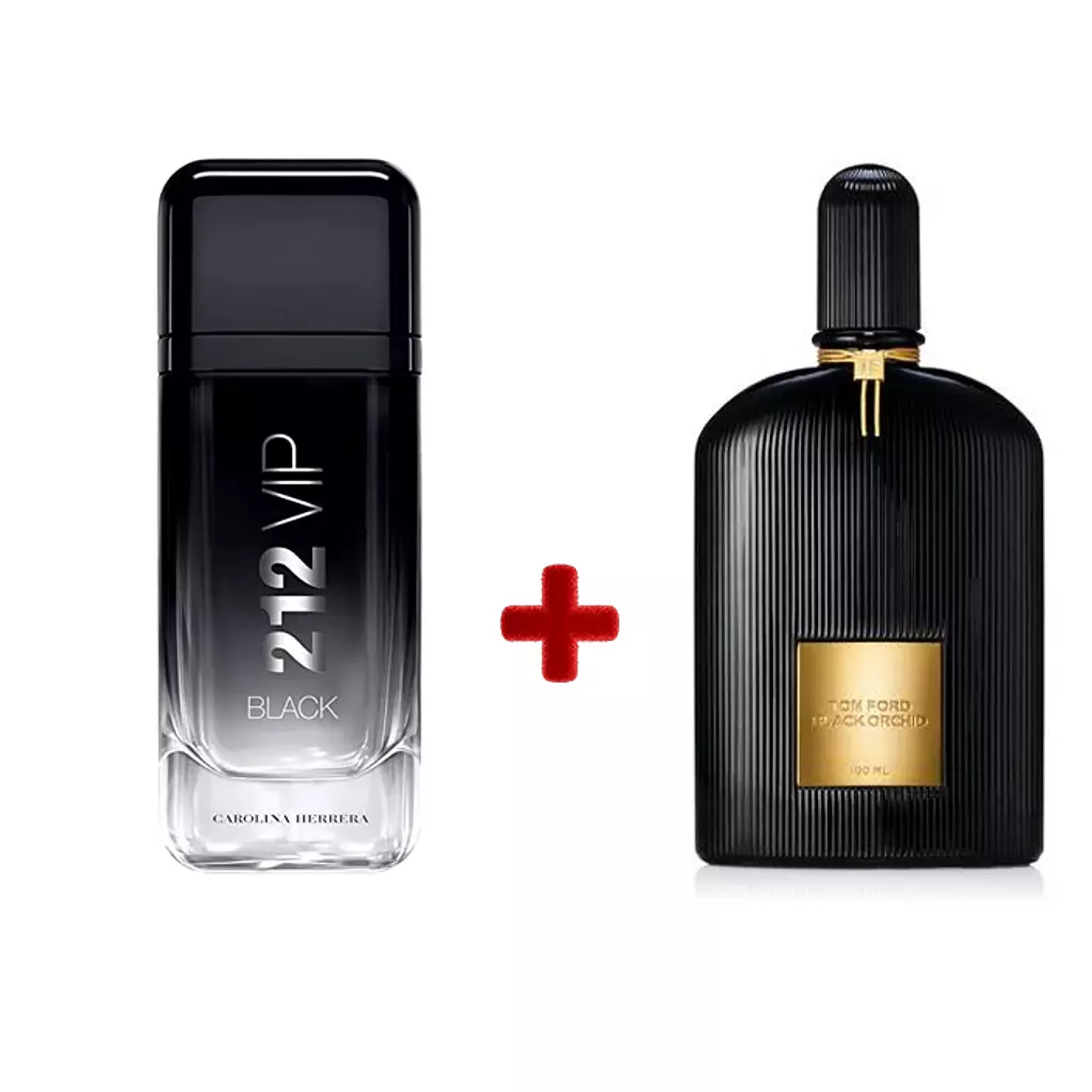 Tom Ford Black Orchid + 212 VIP Black