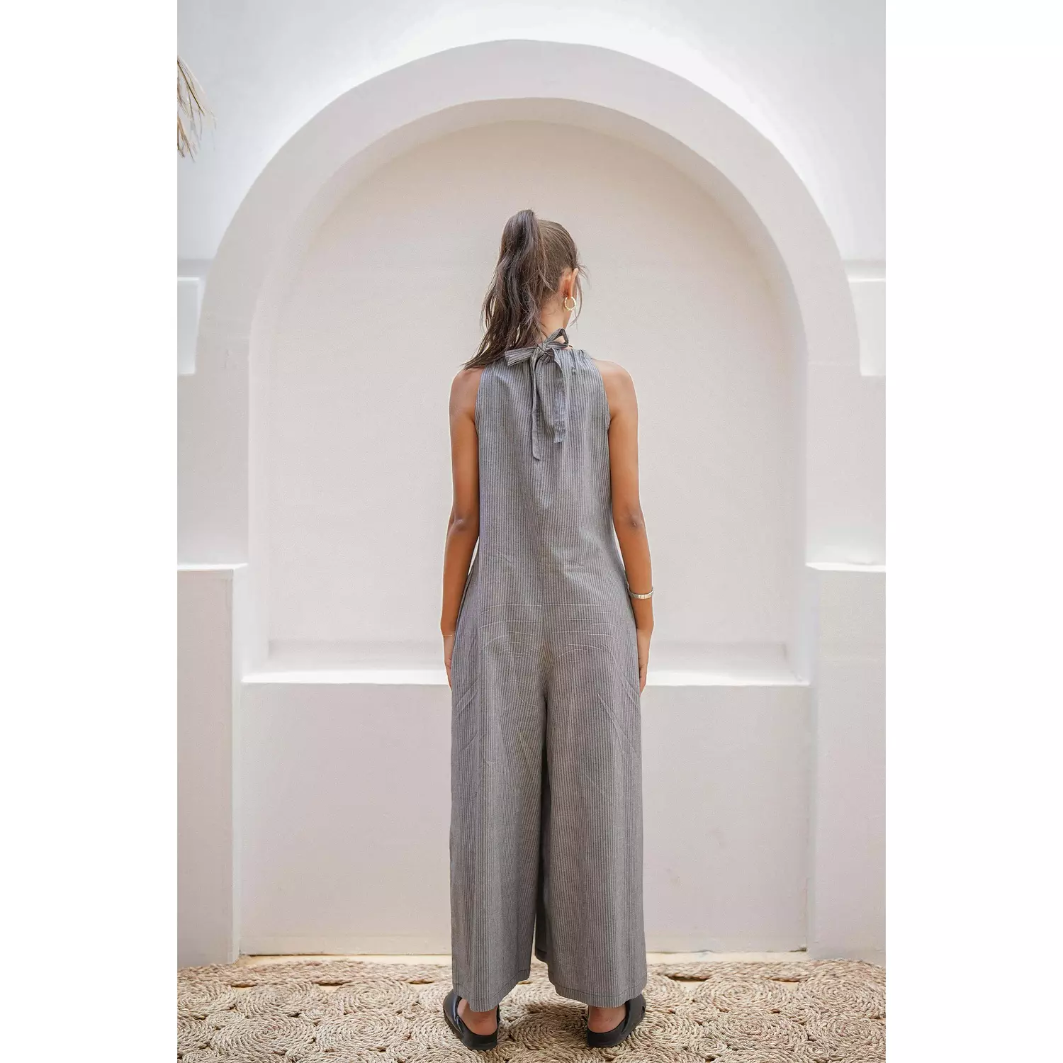 Never Better Jumpsuit Grey 4