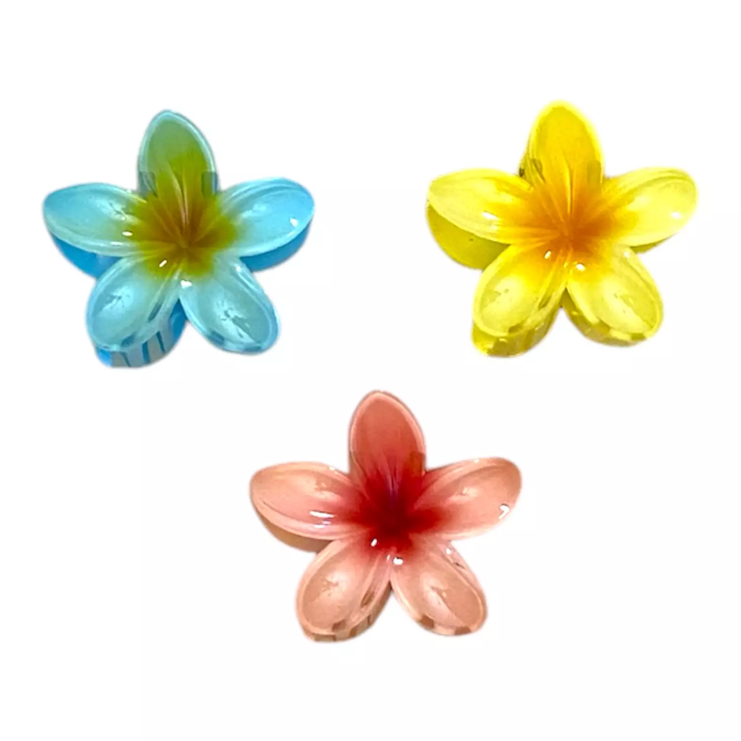 Plumeria Claw Clips hover image