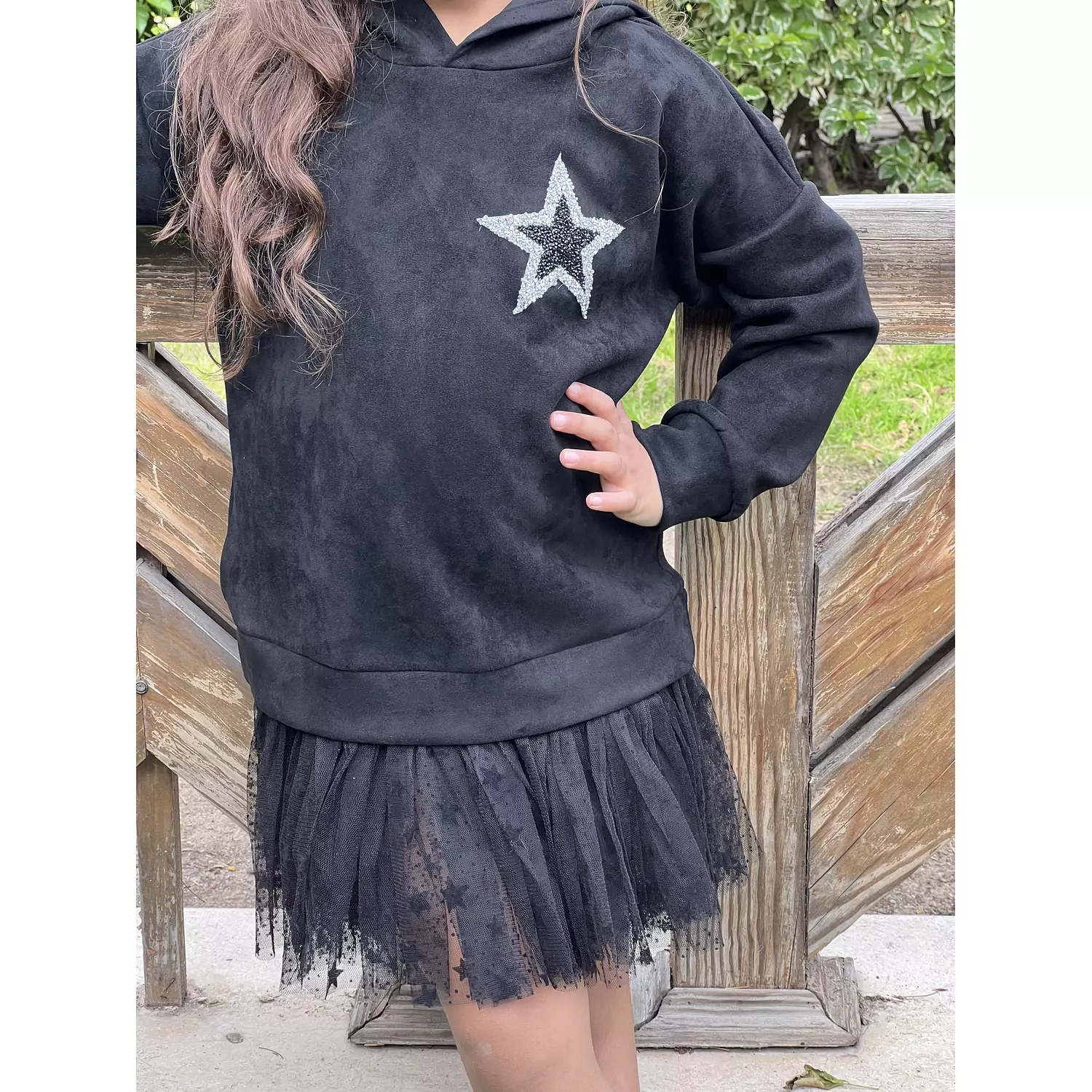 You’re a star sweatshirt dress 2