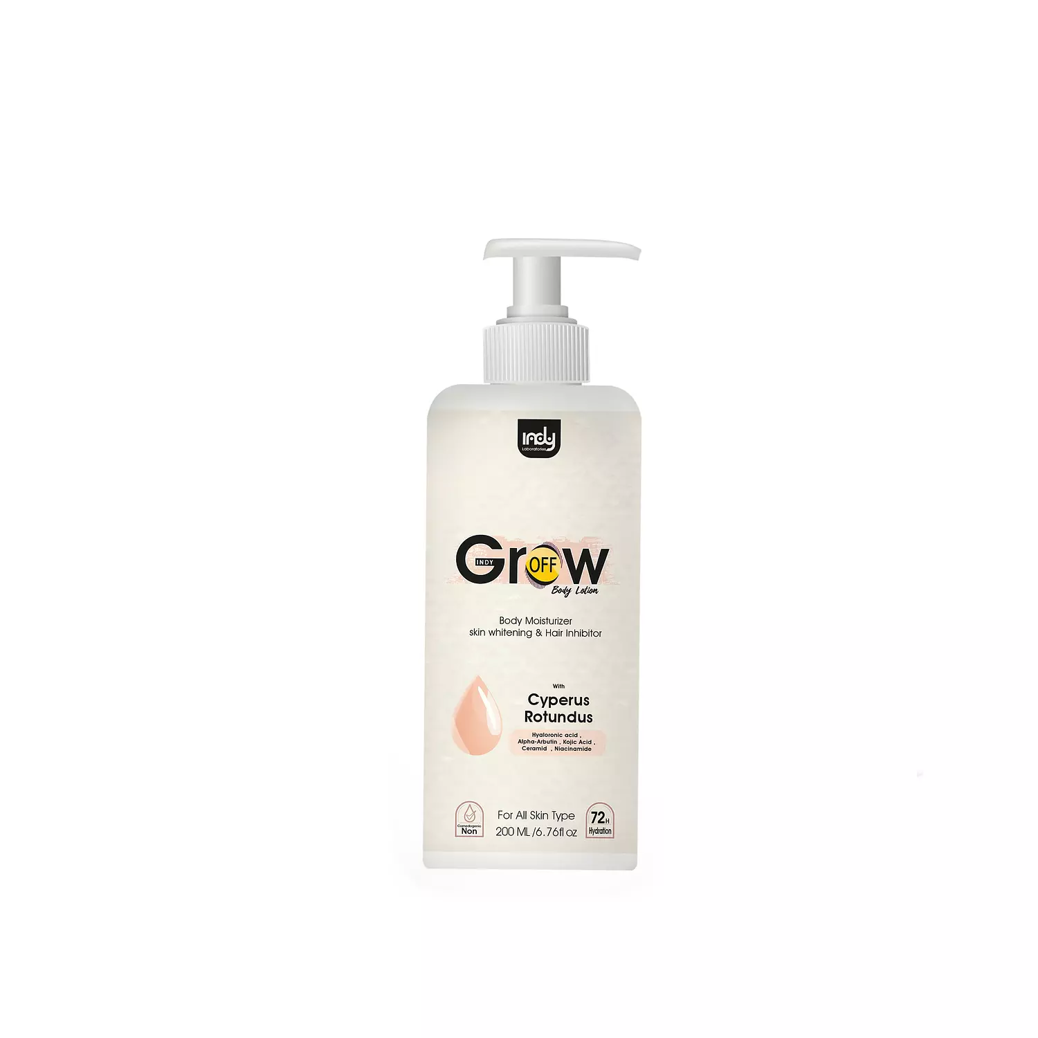 Grow Off Body Lotion hover image