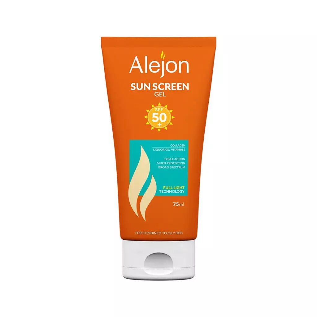 Alejon Sunscreen Gel - 75 ml