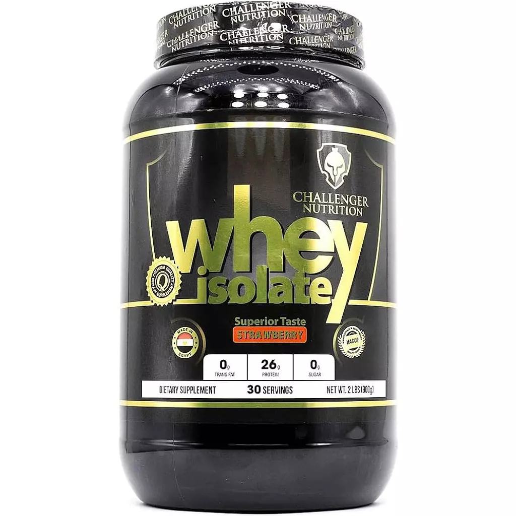 whey challenger isolat 