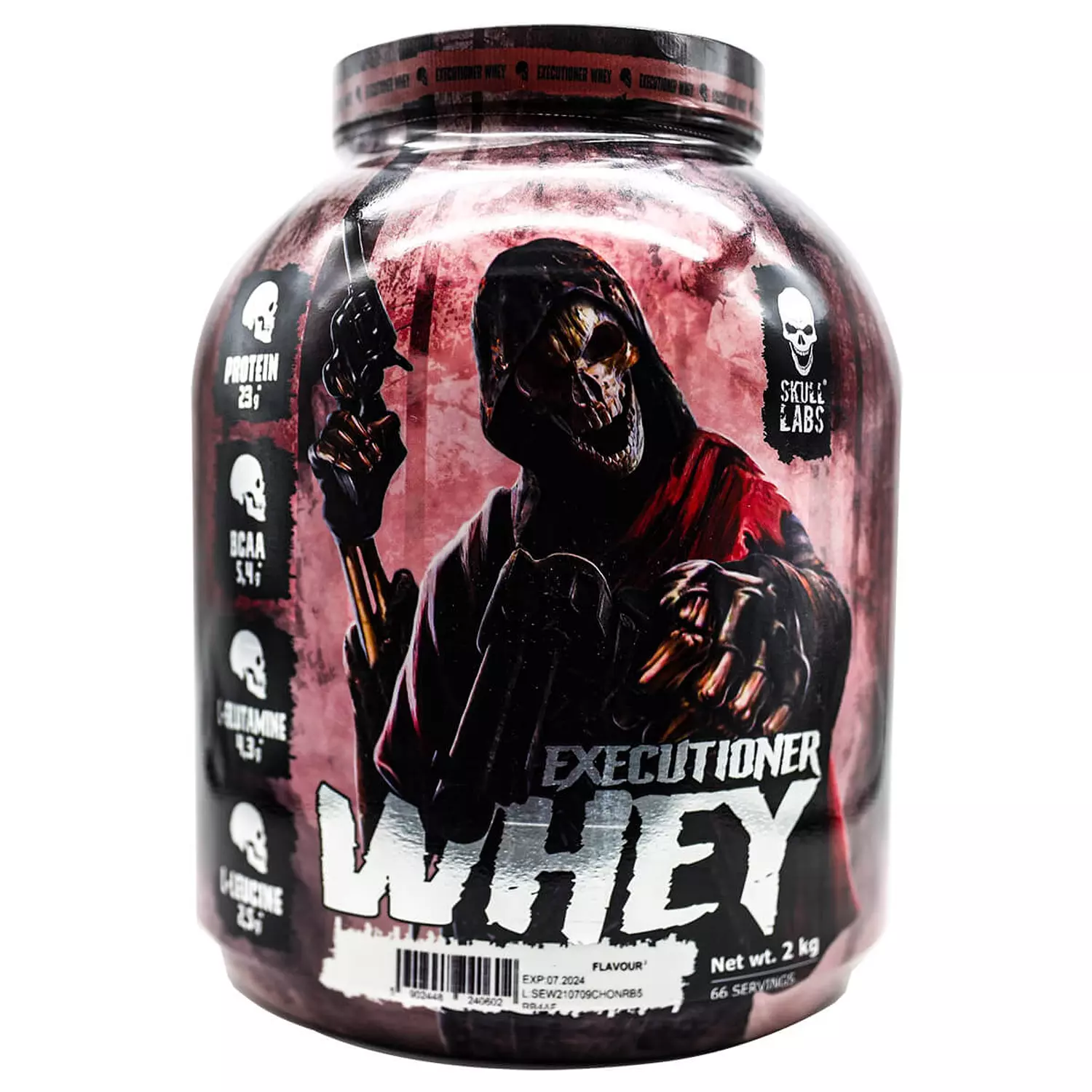 Skull Labs Executioner Whey-66Serv.-2Kg. hover image