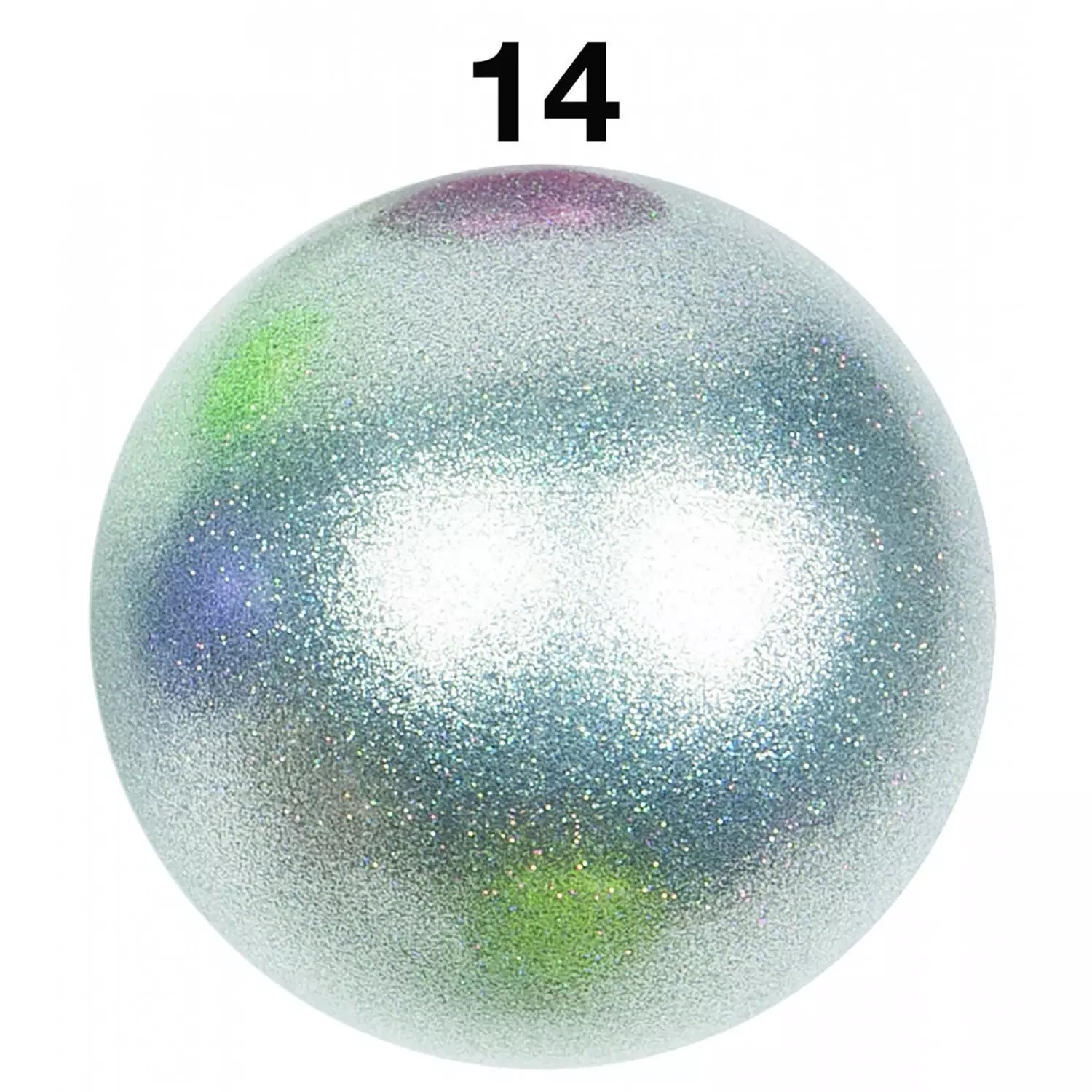 Amaya-RG Ball Technorubber Glitter | 15cm 25