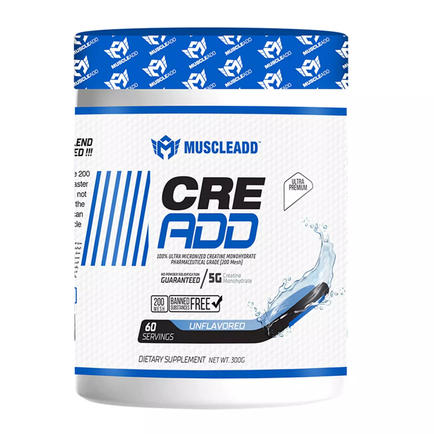 Muscle Add CREA ADD 60SERV 300GM 0