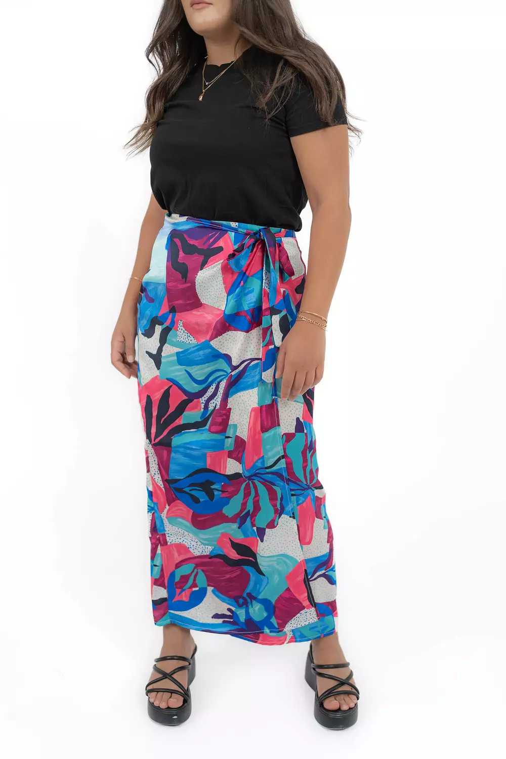 Blue Sunrise Skirt 2