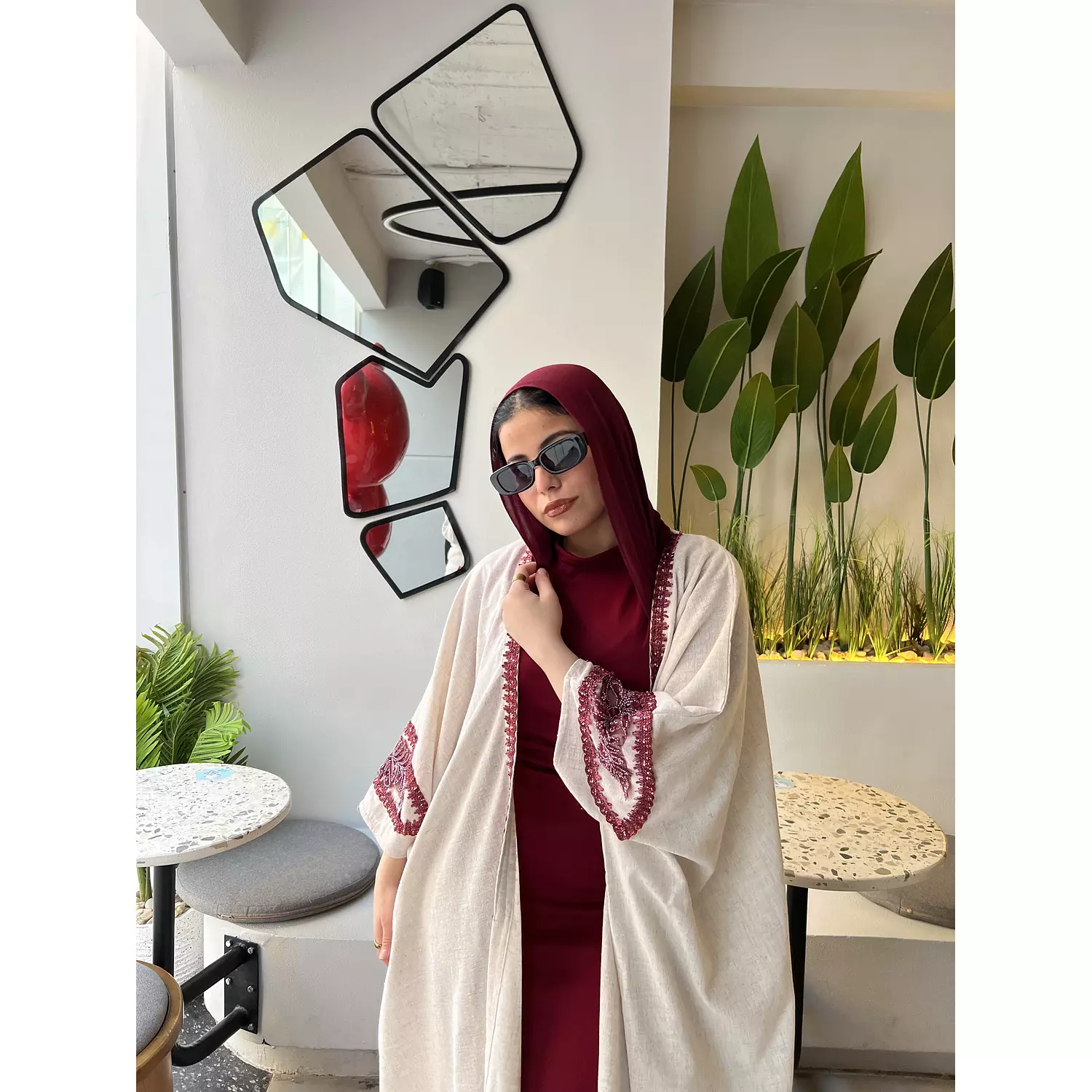 Linen Kaftan 2