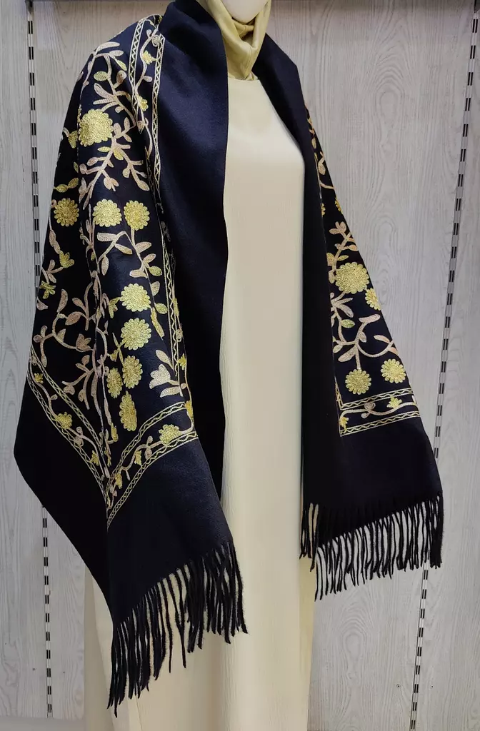 Shawl-Rich-Black