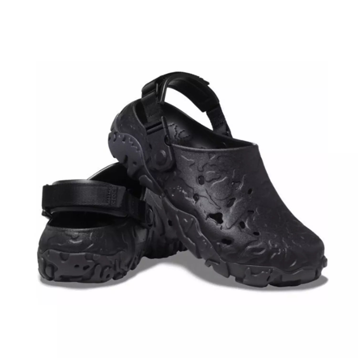 All Terrain Atlas Clog-Black 0