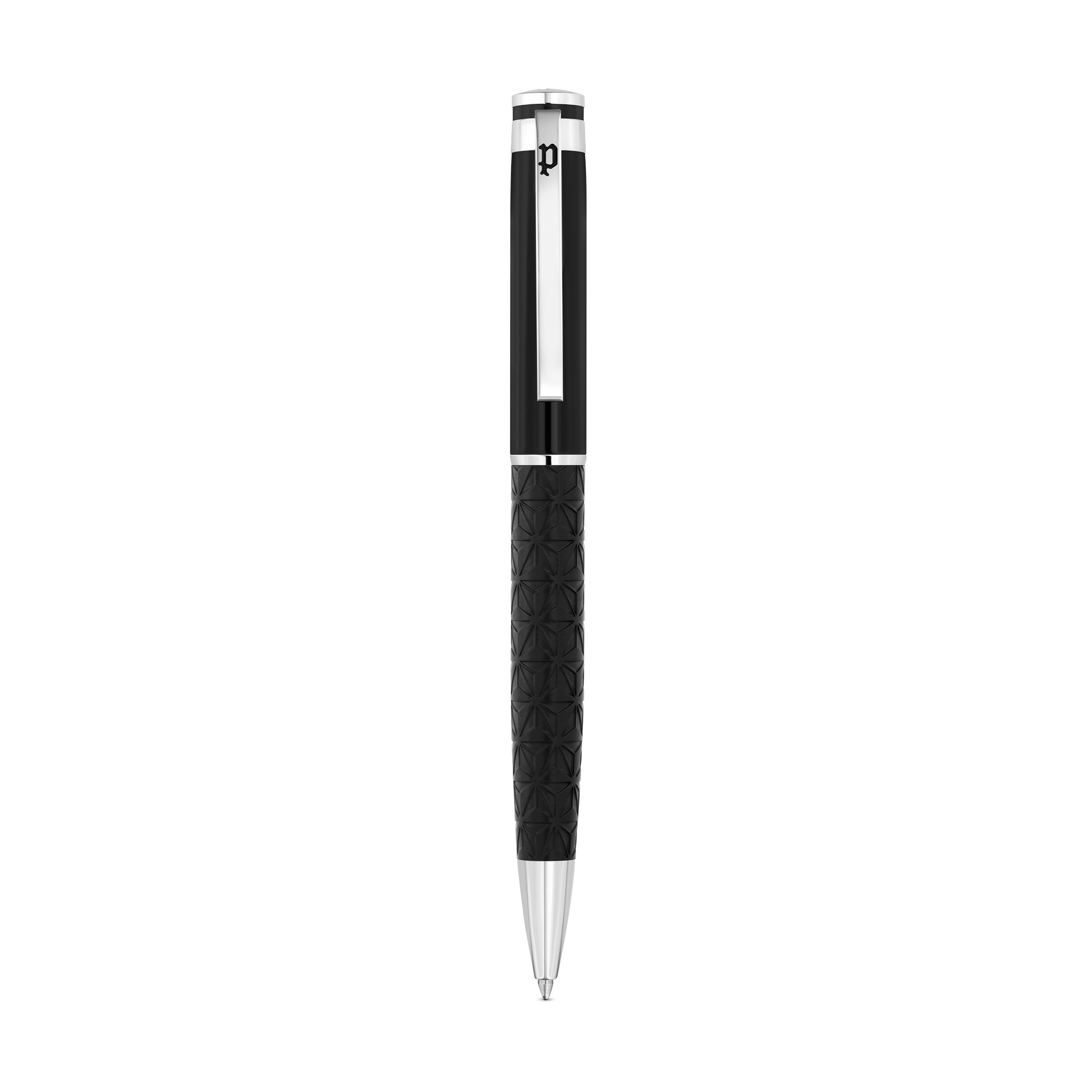POLICE - Ethno Pen For Men Black & Silver Color - PERGR0001301