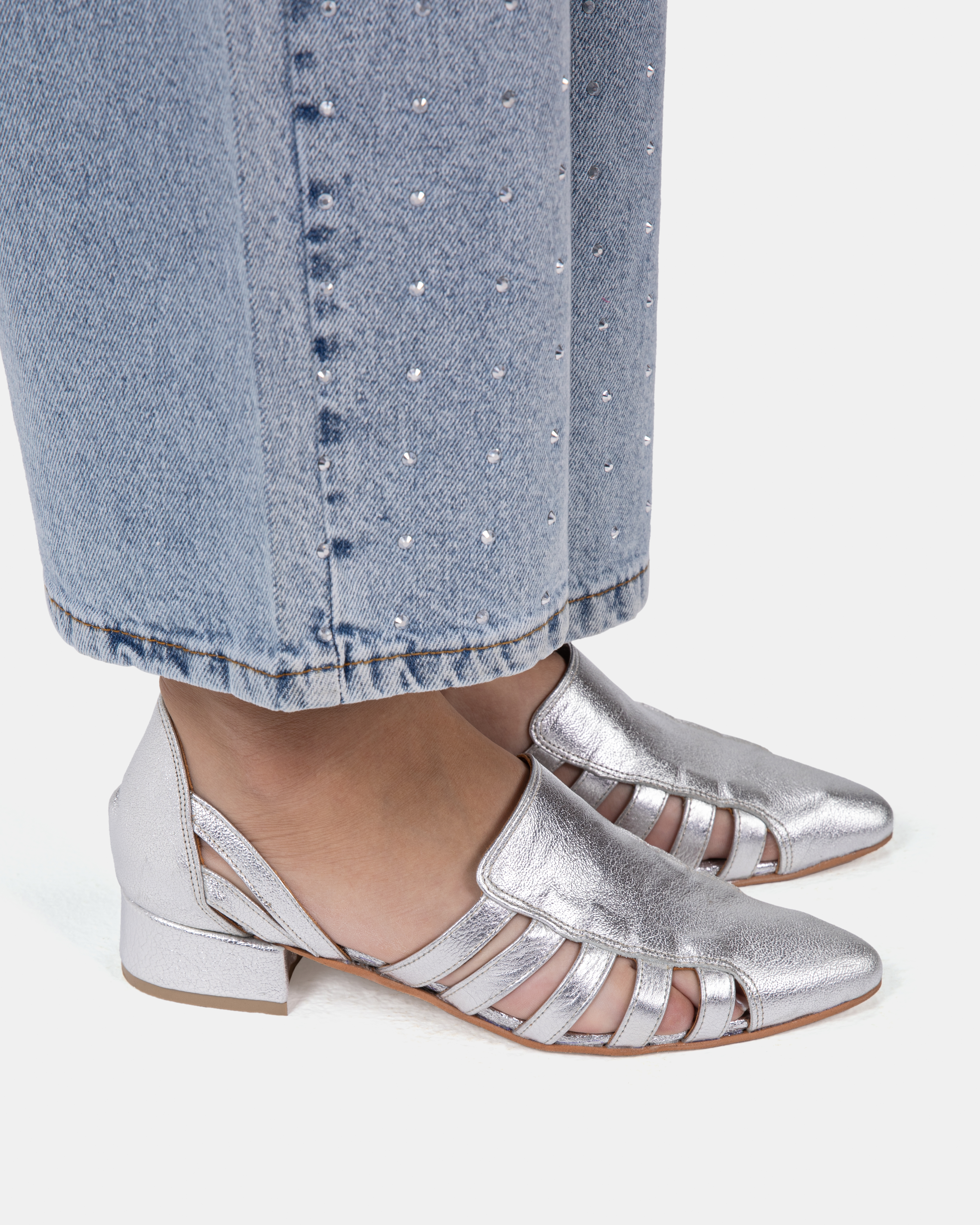 Silver sandal  2