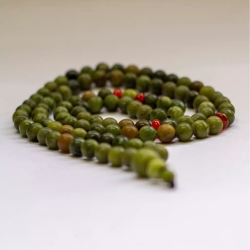 Jade Rosary (100 Beads)