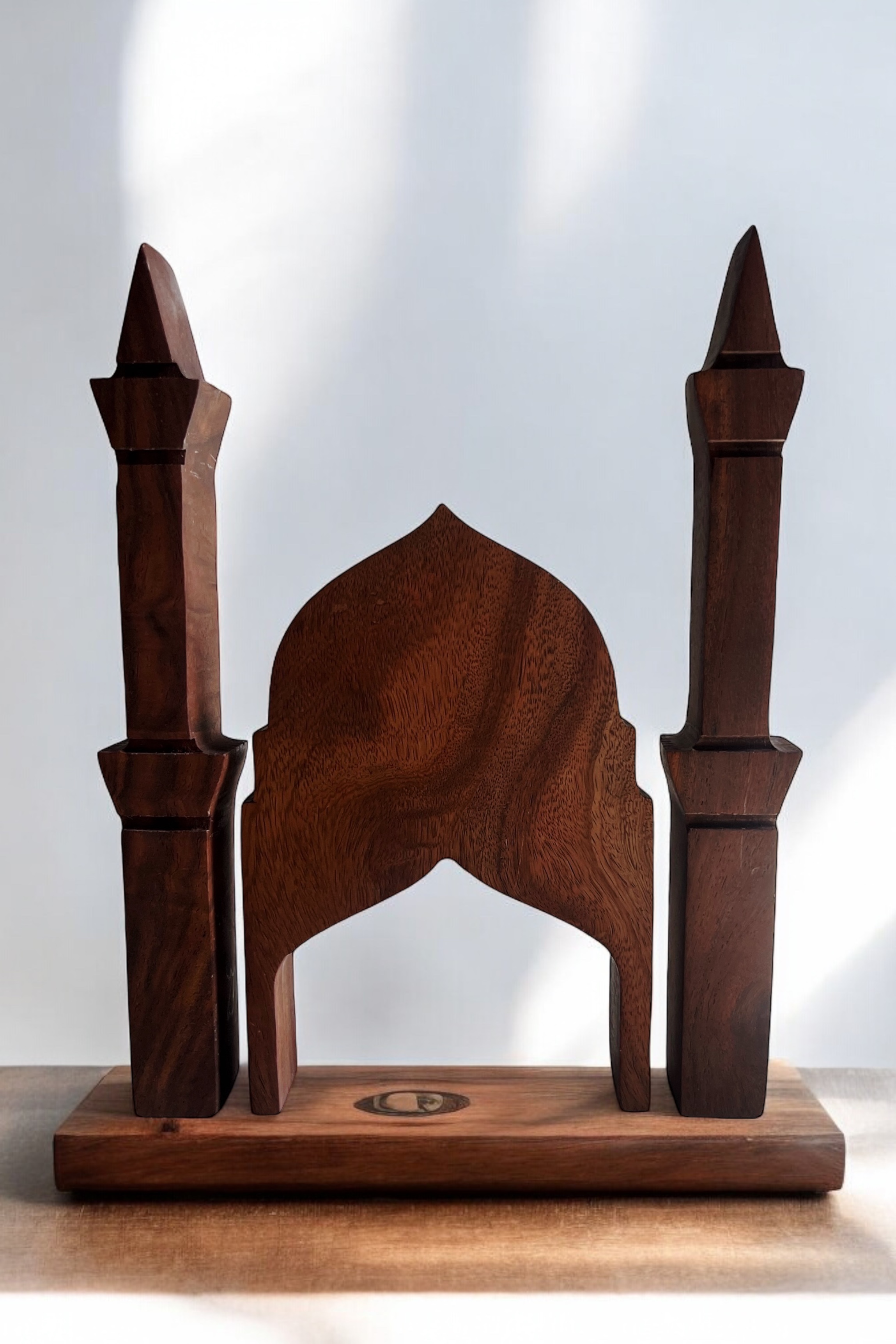 Wooden Islamic decor  1