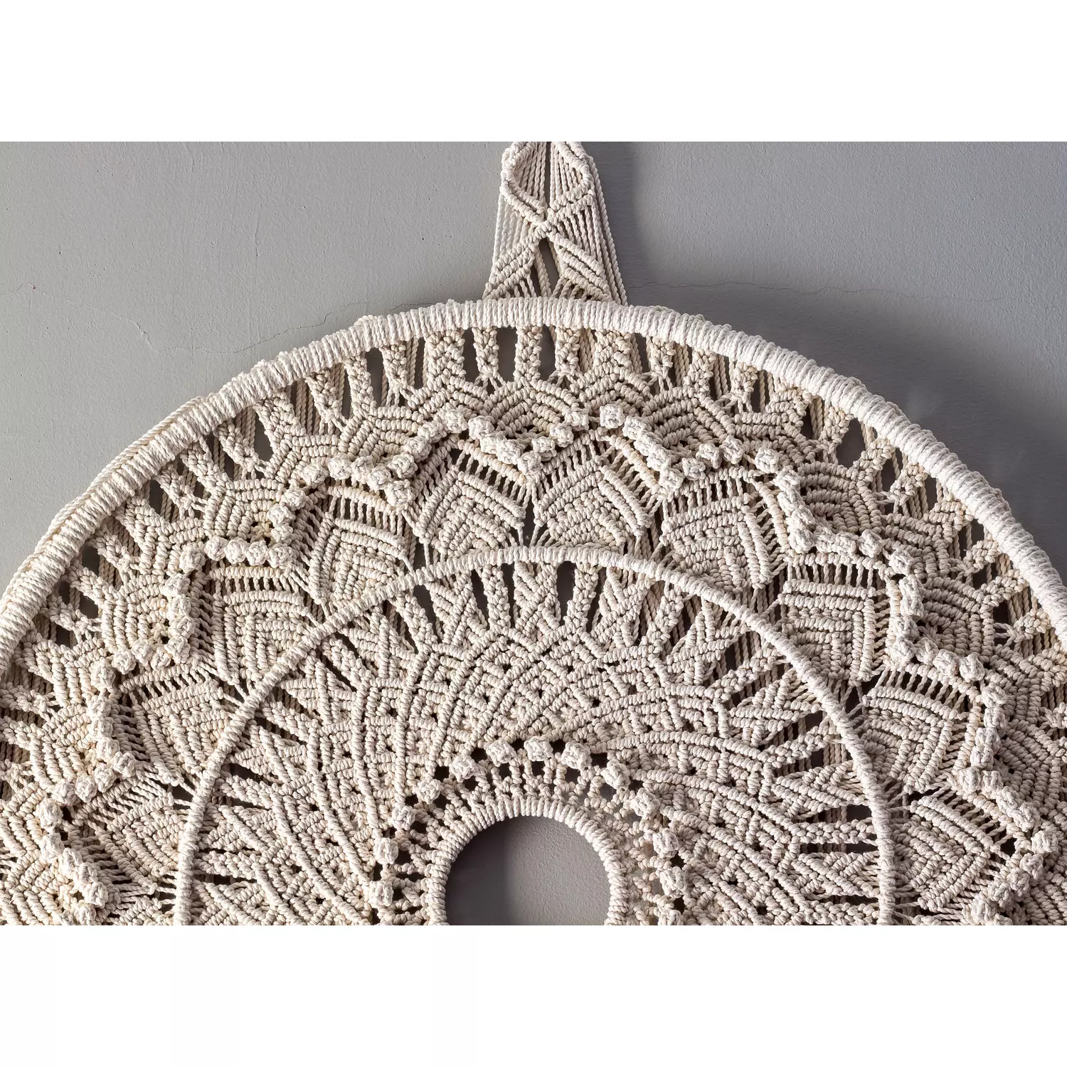 Cotton Macrame Mandala 2