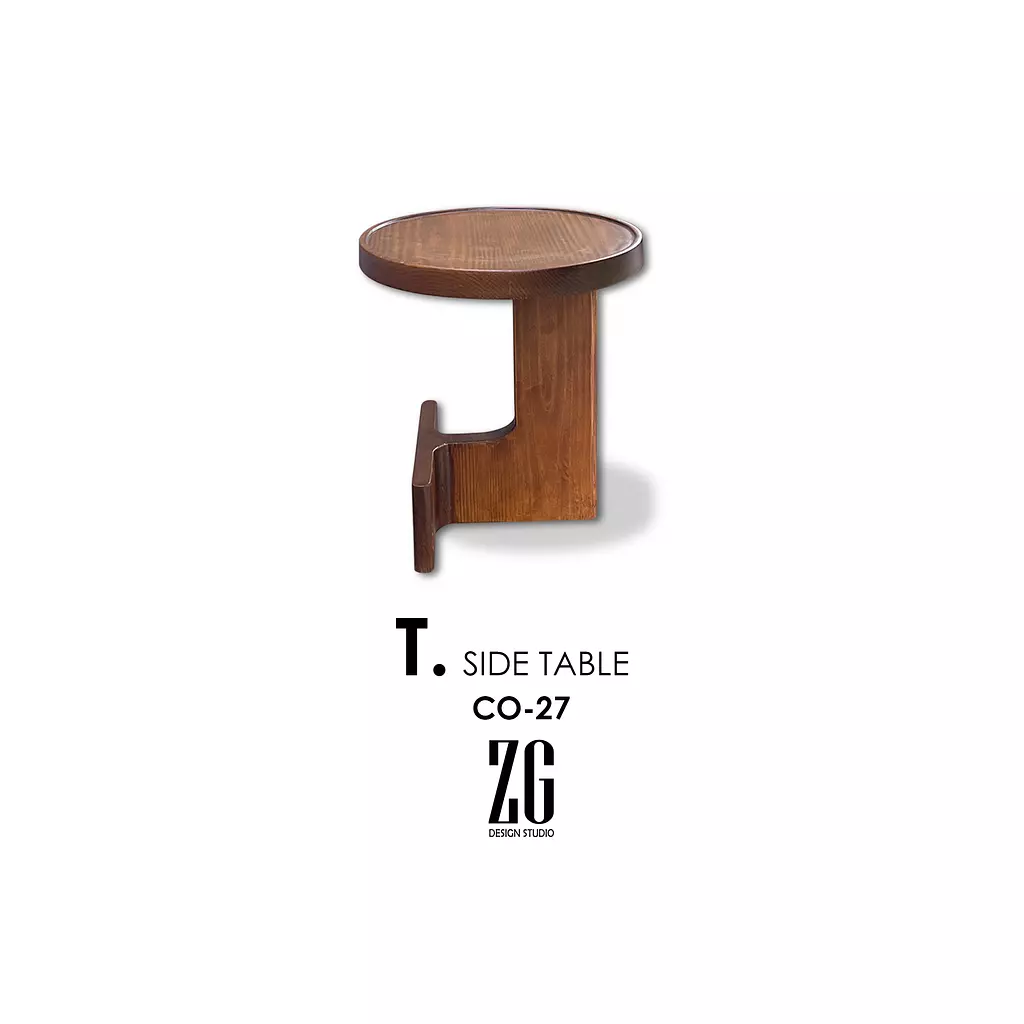 T SIDE TABLE 