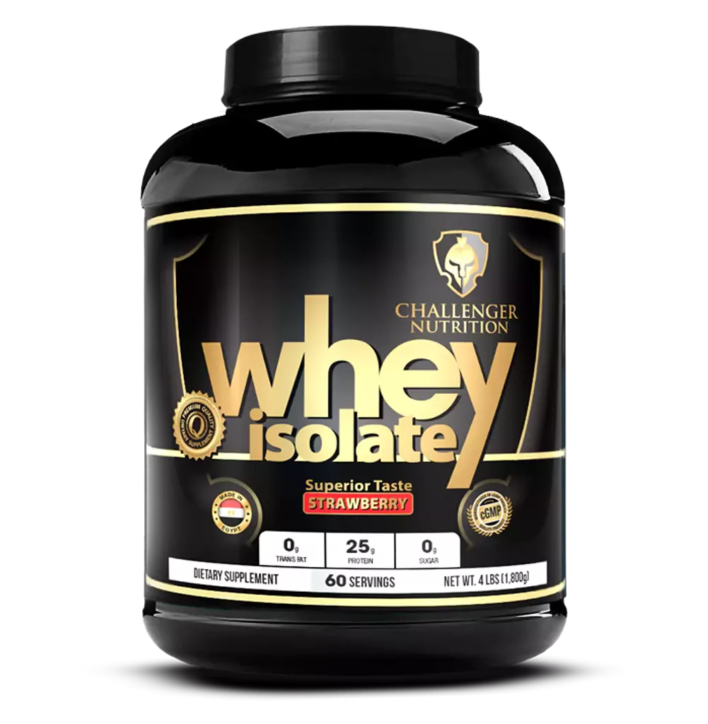 Challenger Whey Isolate - 2kg - 60Serv