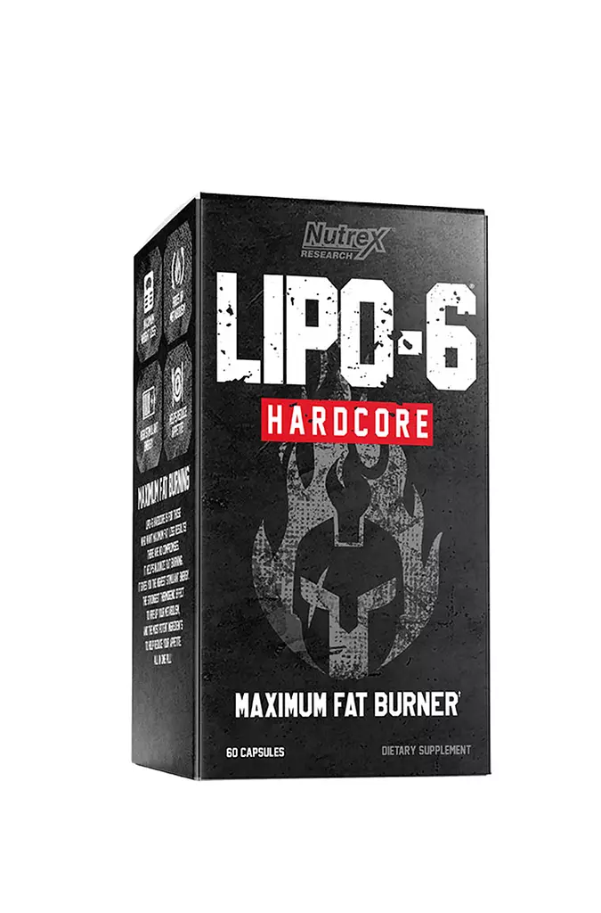  Nutrex Lipo-6 Hardcore: Maximize Fat Burn