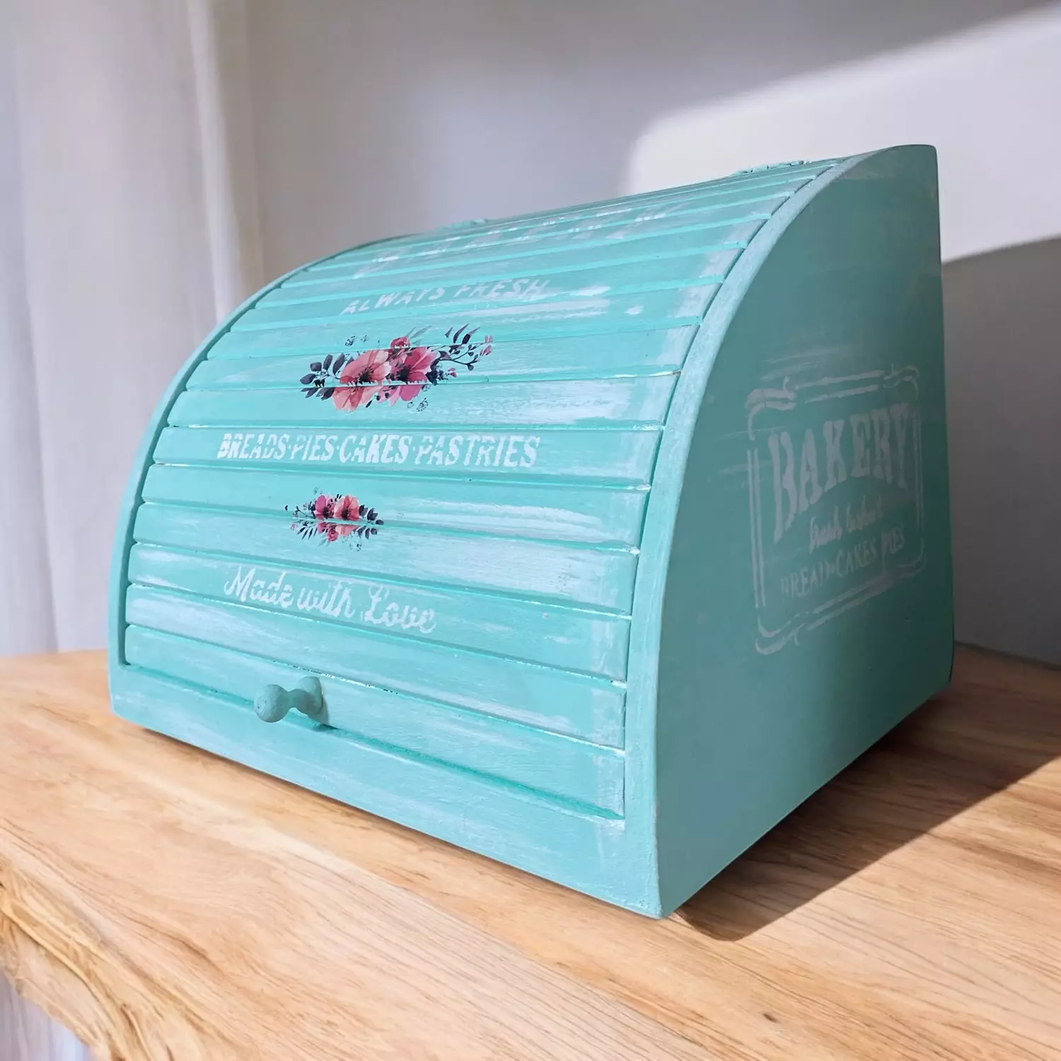 mint floral bakery box  hover image