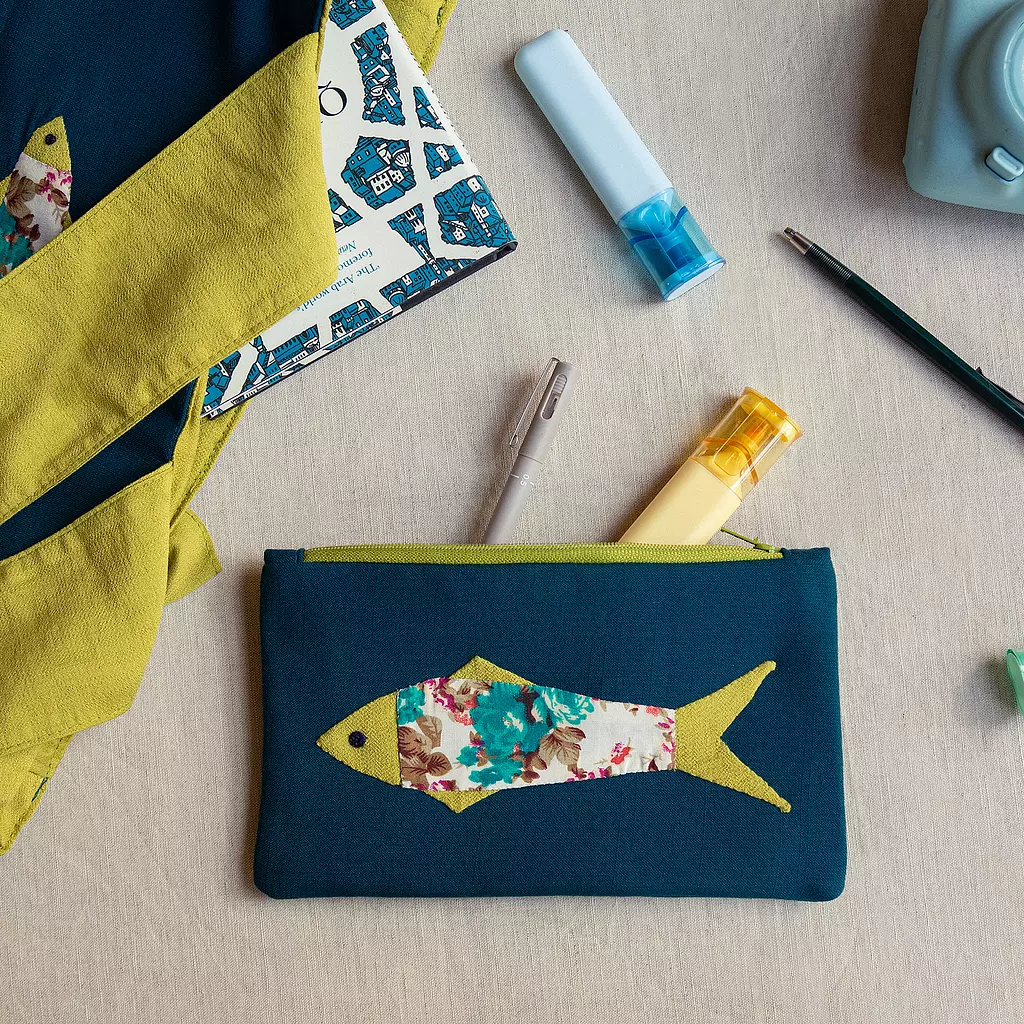 Sardine Pencil Case