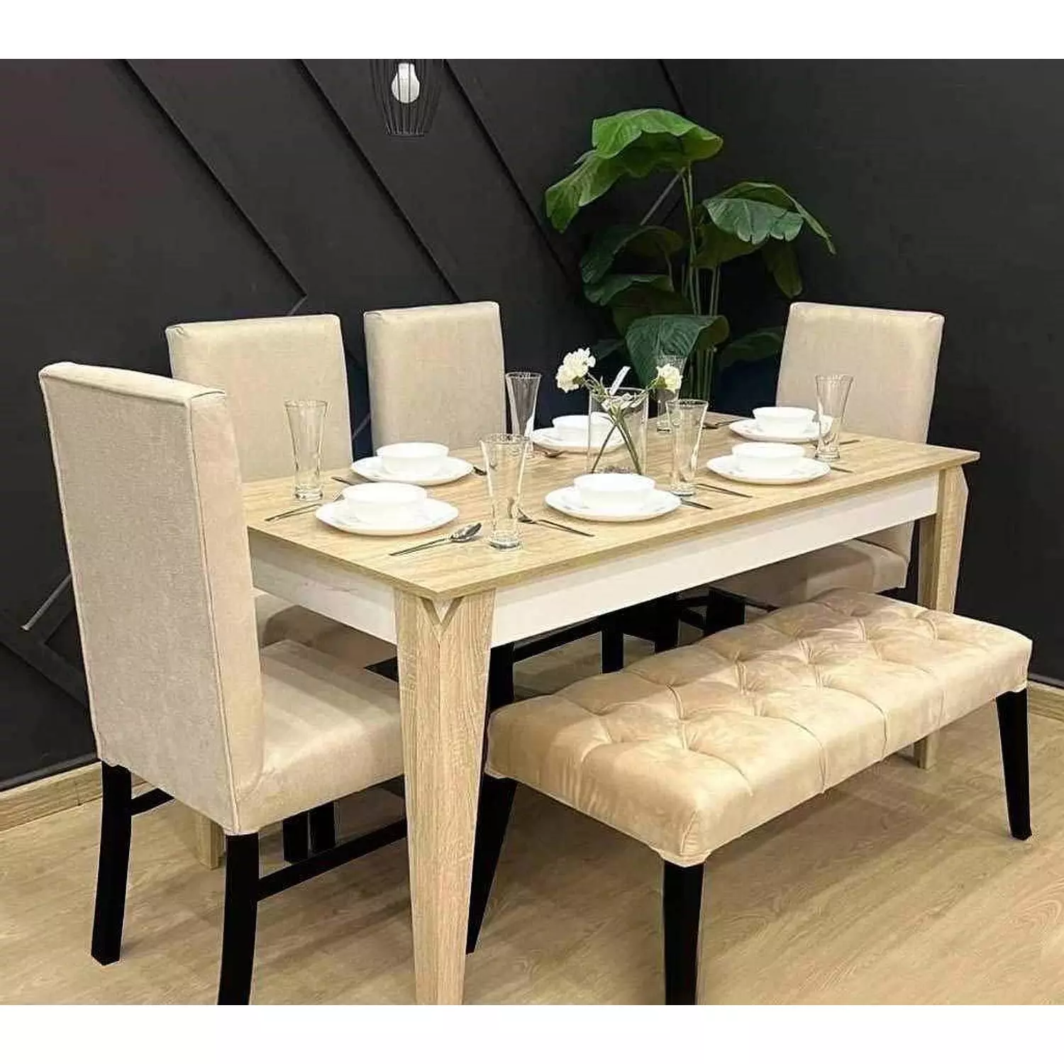 Dinning Room set 6 pieces - Artco.dn001 1