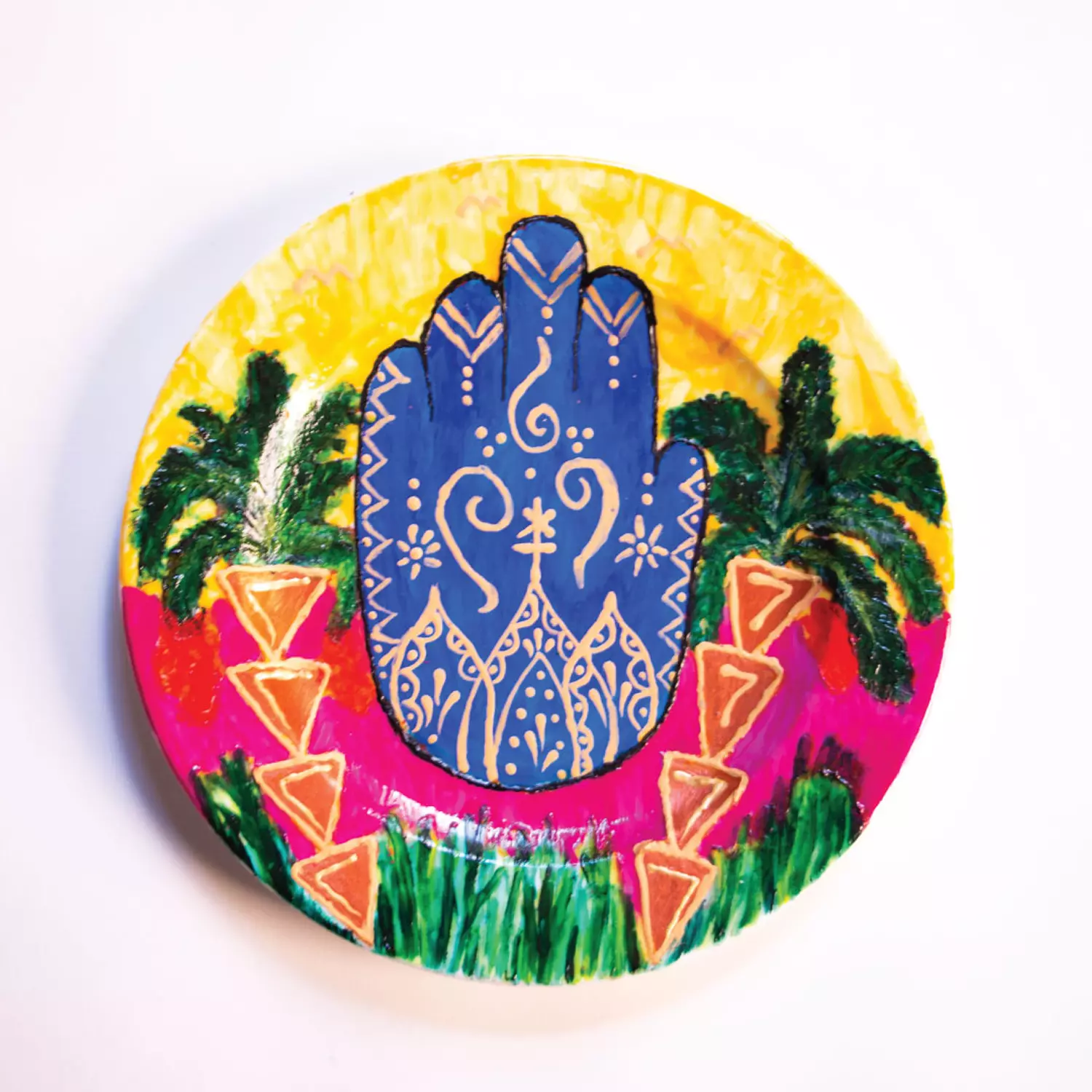 Al-Nuba Decorative Plates  3