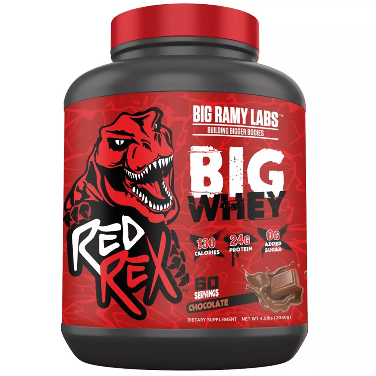 RED REX BIG WHEY 60 serv hover image