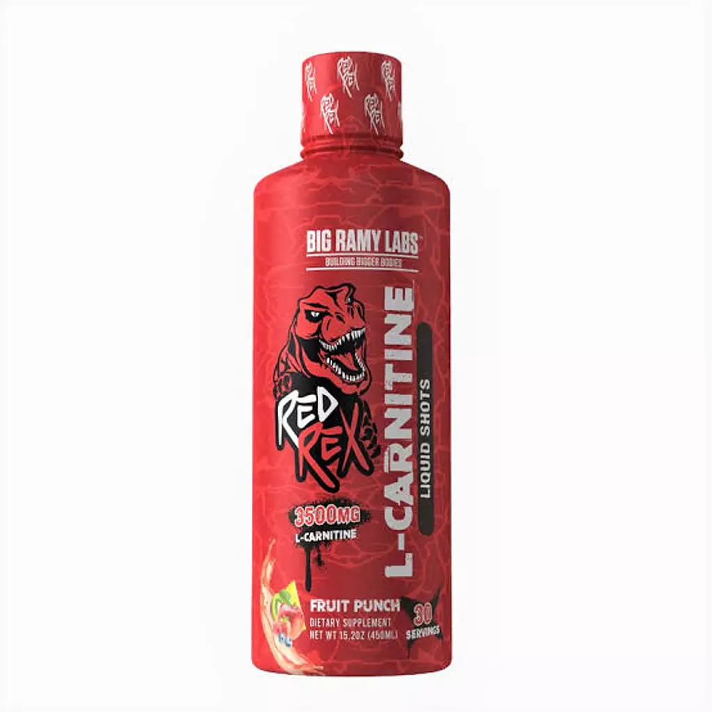 Big Ramy Labs Red Rex Liquid Carnitine 3500 mg