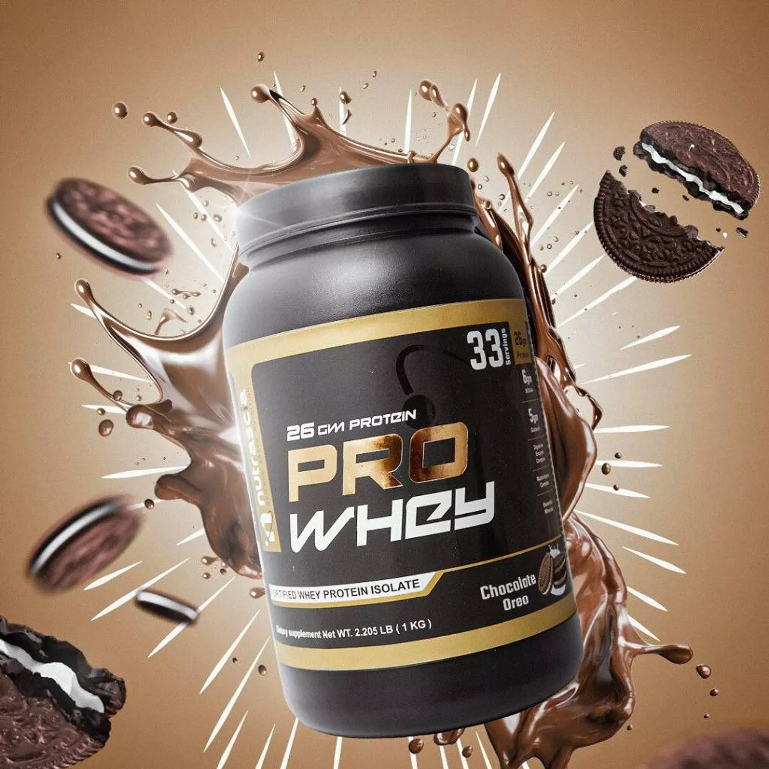 Nutrascia Pro Whey 33 serv 0