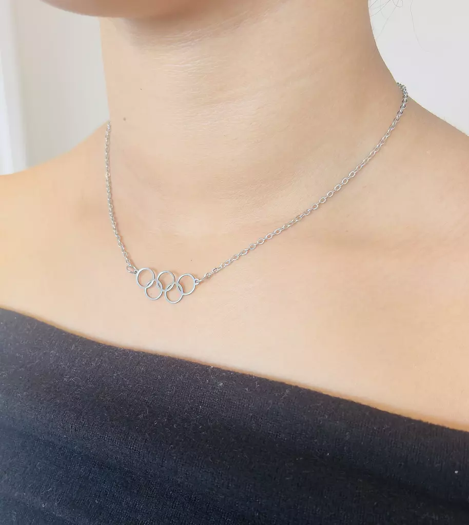 Necklace | Olympics | Small | Silver