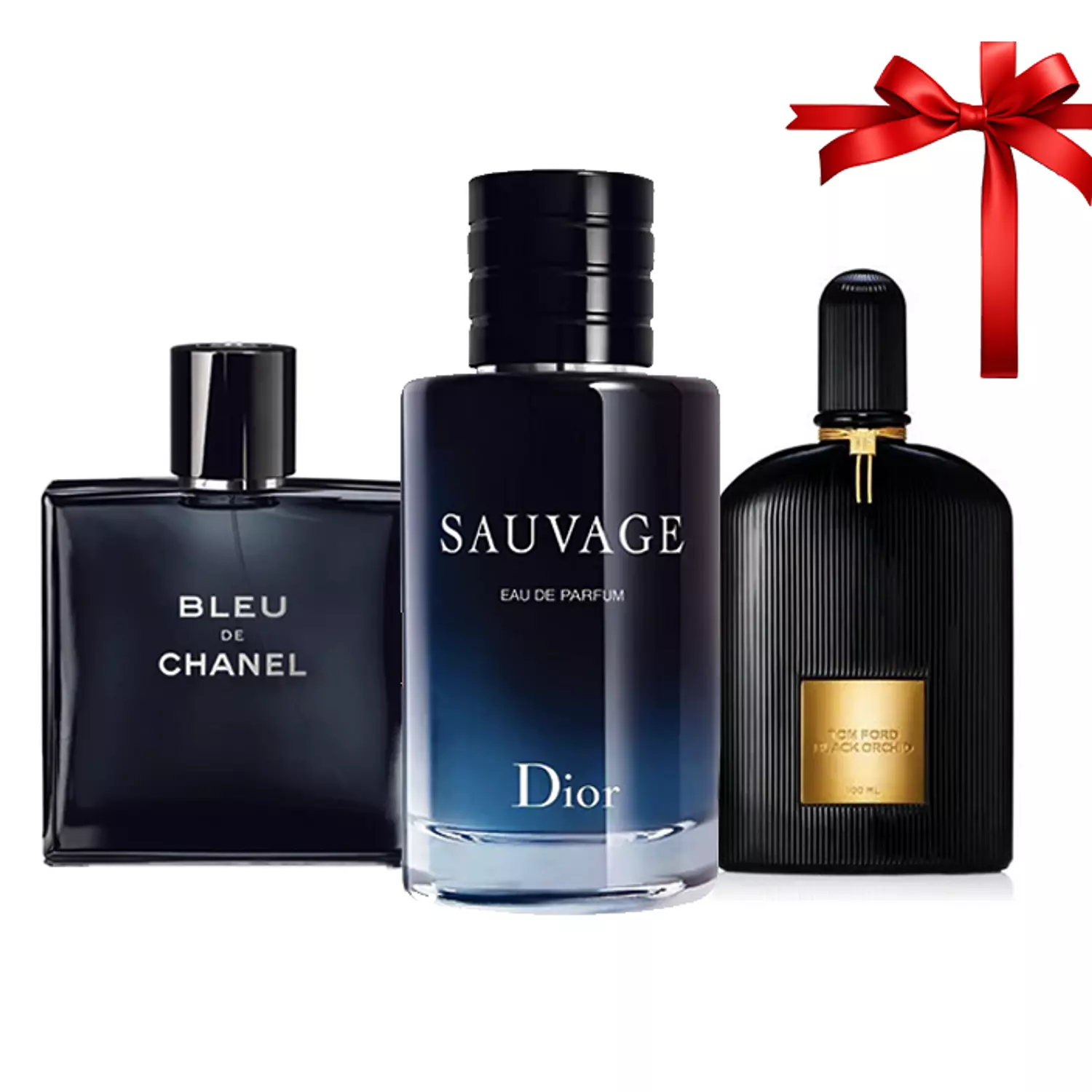 Emerald Pack (Bleu De Chanel + Dior Sauvage + Tom Ford Black Orchid) hover image