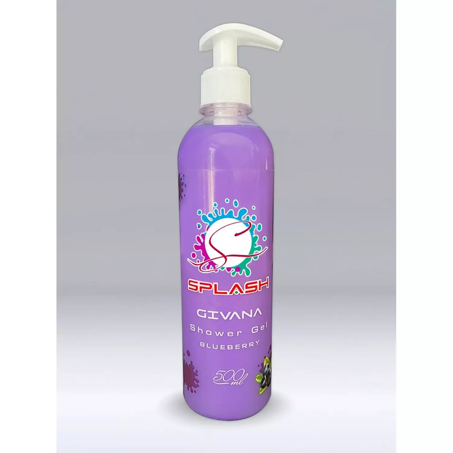 Shower Gel Blueberry 500ml hover image