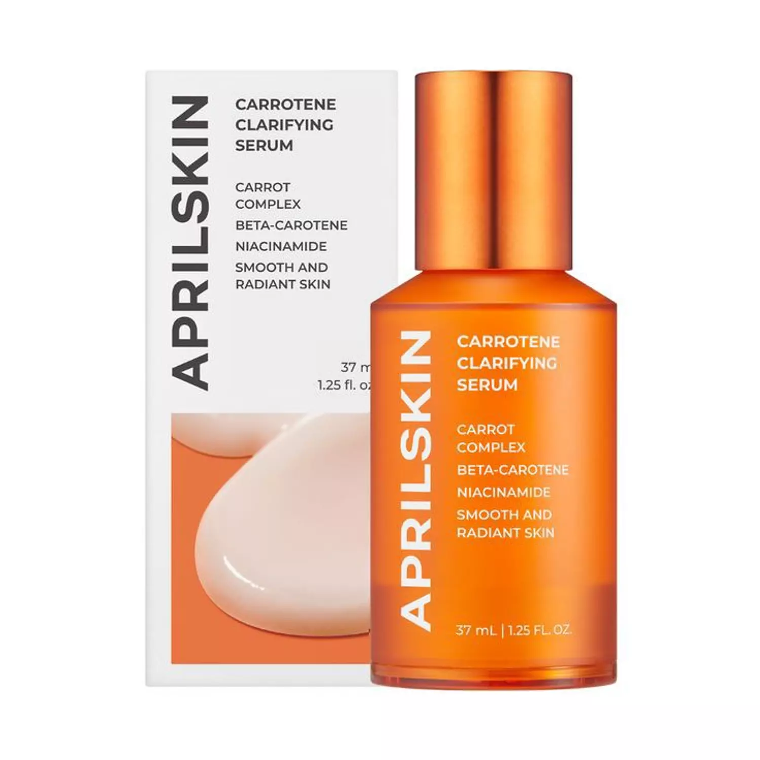 APRILSKIN - Carrotene Clarifying Serum 37ml hover image