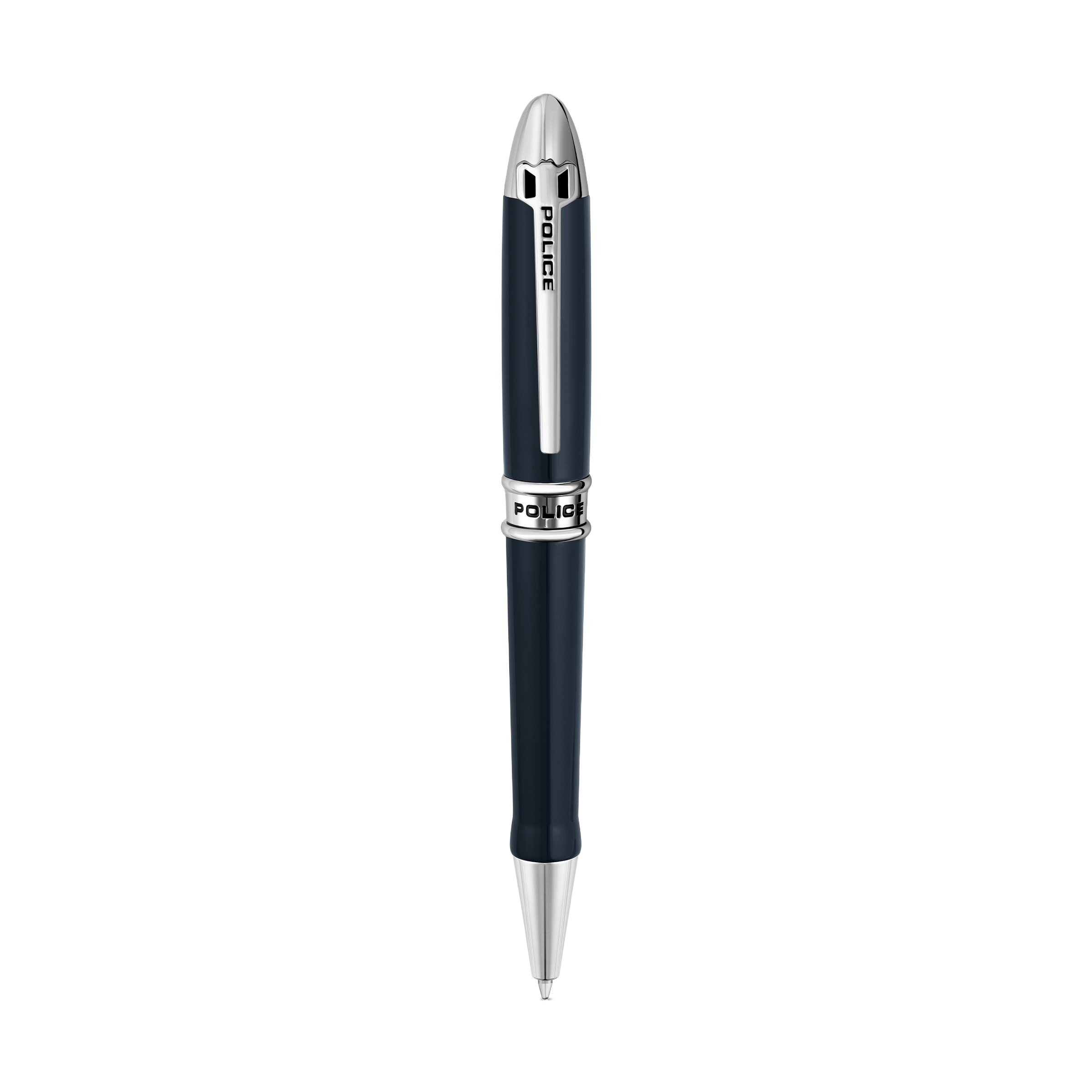 Police Kristen Pen For Men Blue & Silver Color - PERGR0002701