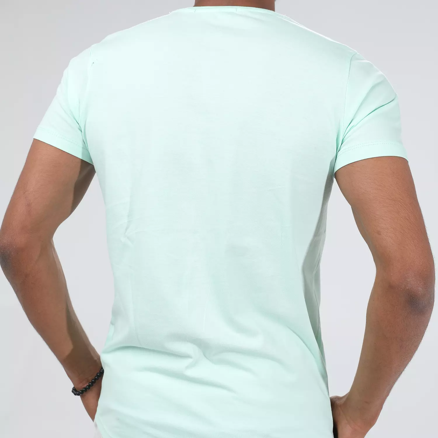 Basic Round Neck T-Shirt  5