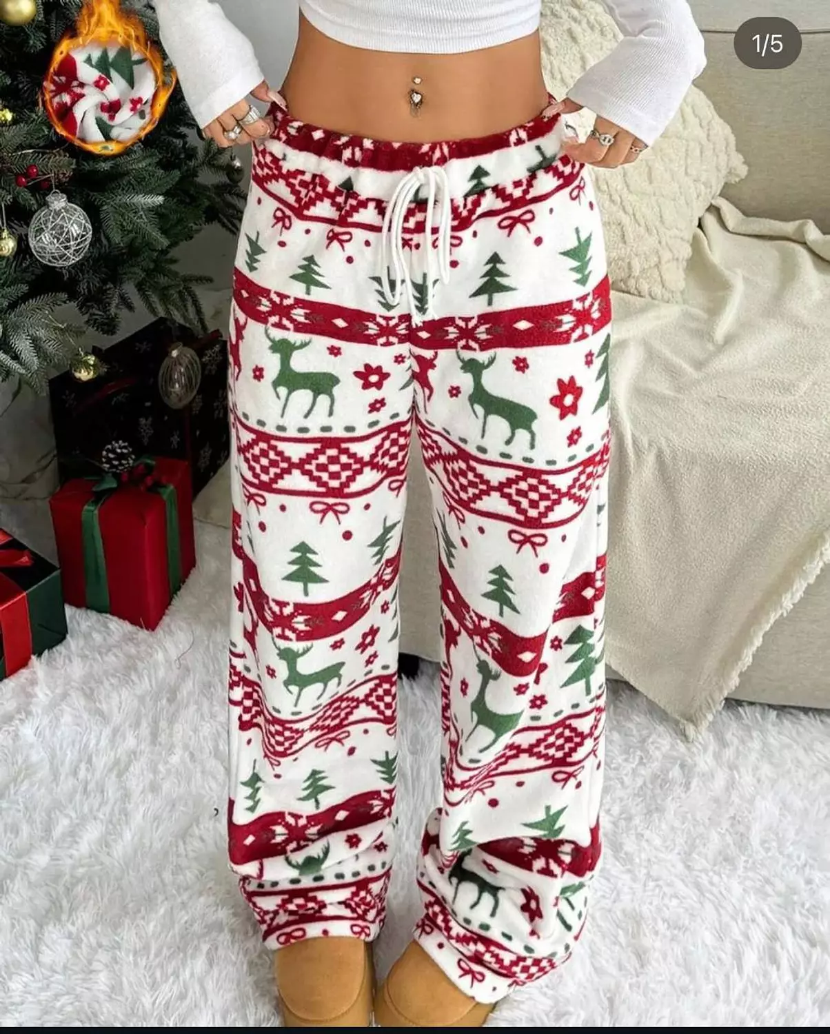 Christmas  pants hover image