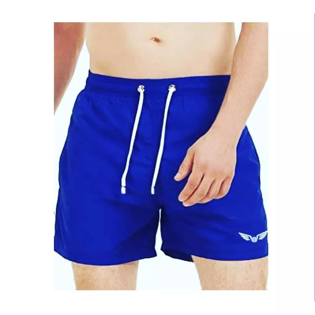 BLUE SWIMWEAR SHORT